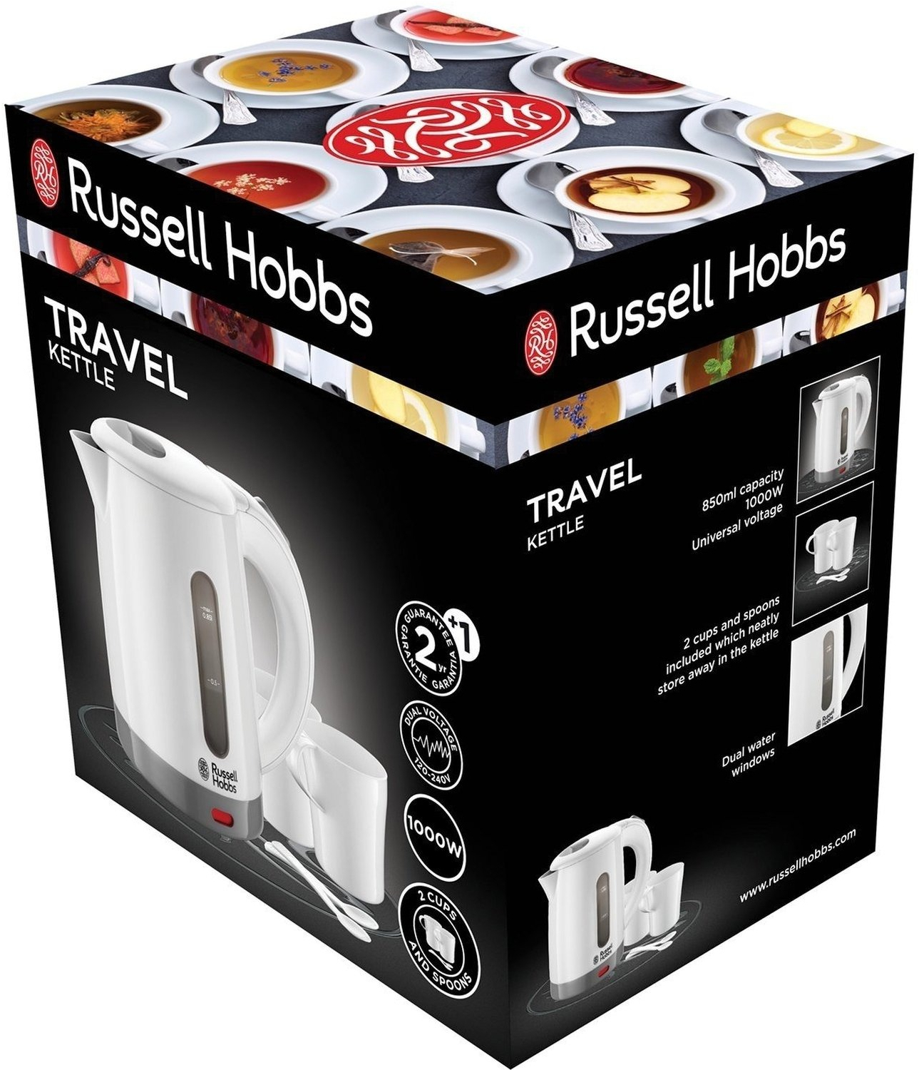 Електрочайник Russell Hobbs 23840-70 Travelфото