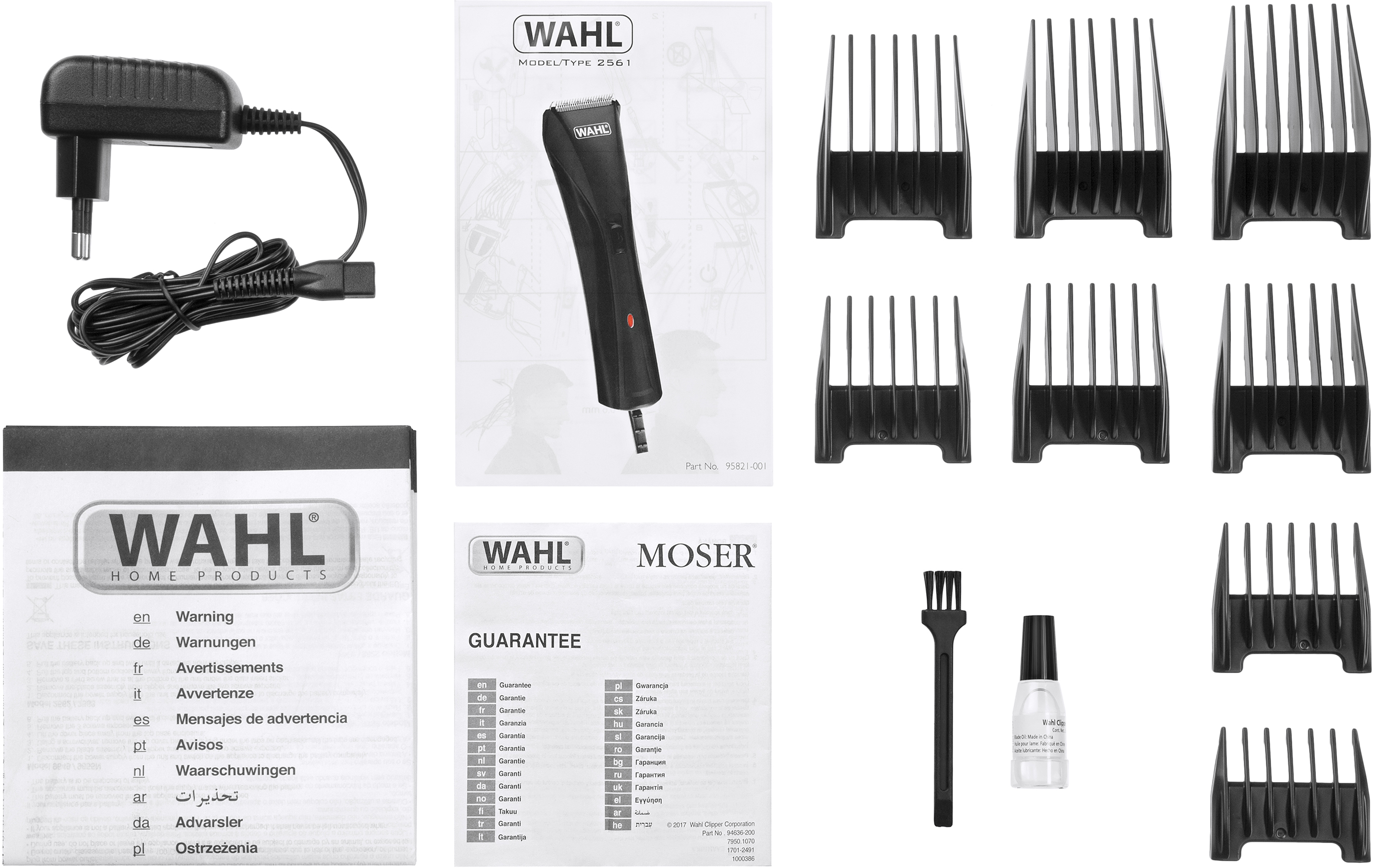 Тример Moser Wahl Hybrid Clipper 09699-1016фото3