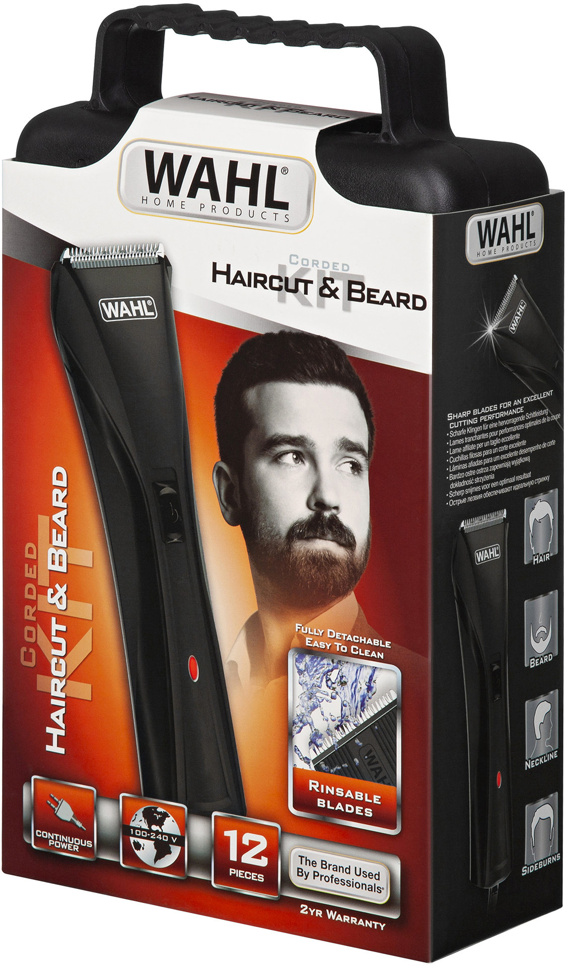 Тример Moser Wahl Hybrid Clipper 09699-1016фото4