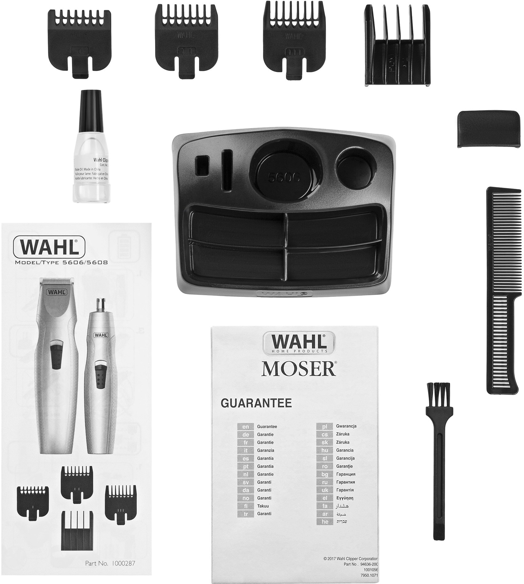 Тример Moser Wahl Mustache & Beard Combo 05606-308фото6
