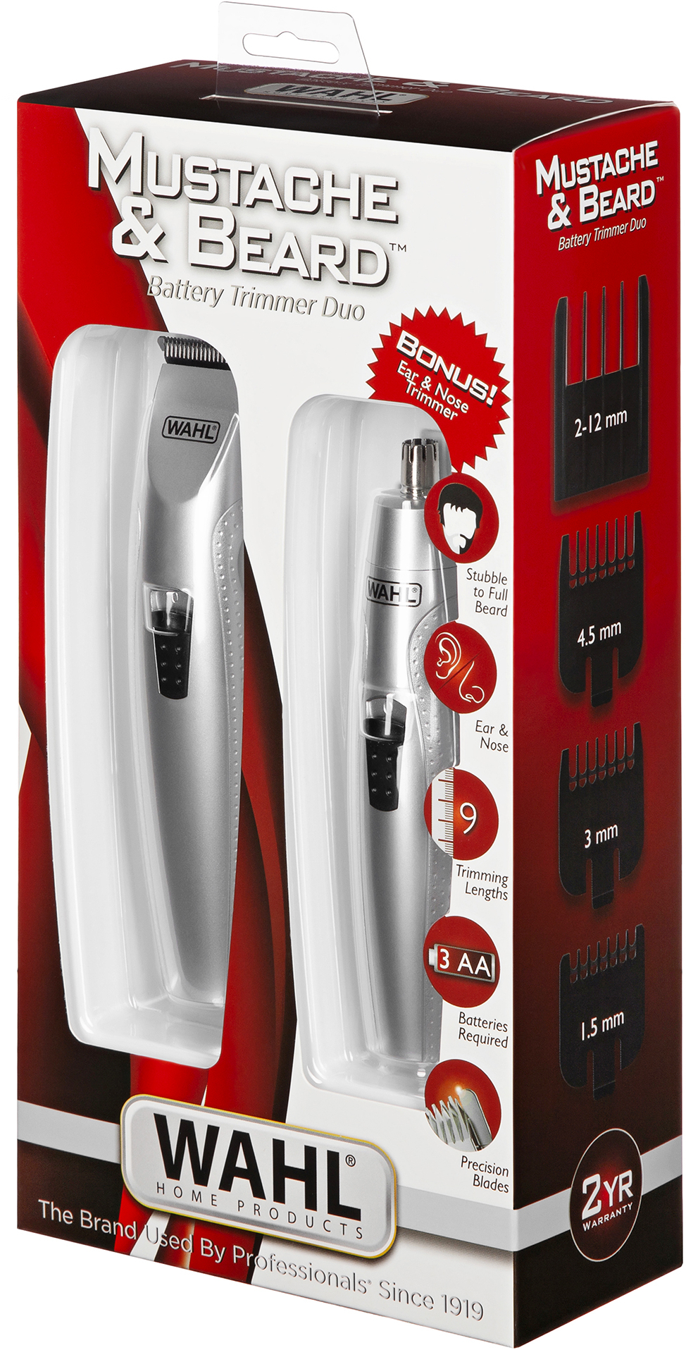 Тример Moser Wahl Mustache & Beard Combo 05606-308фото7