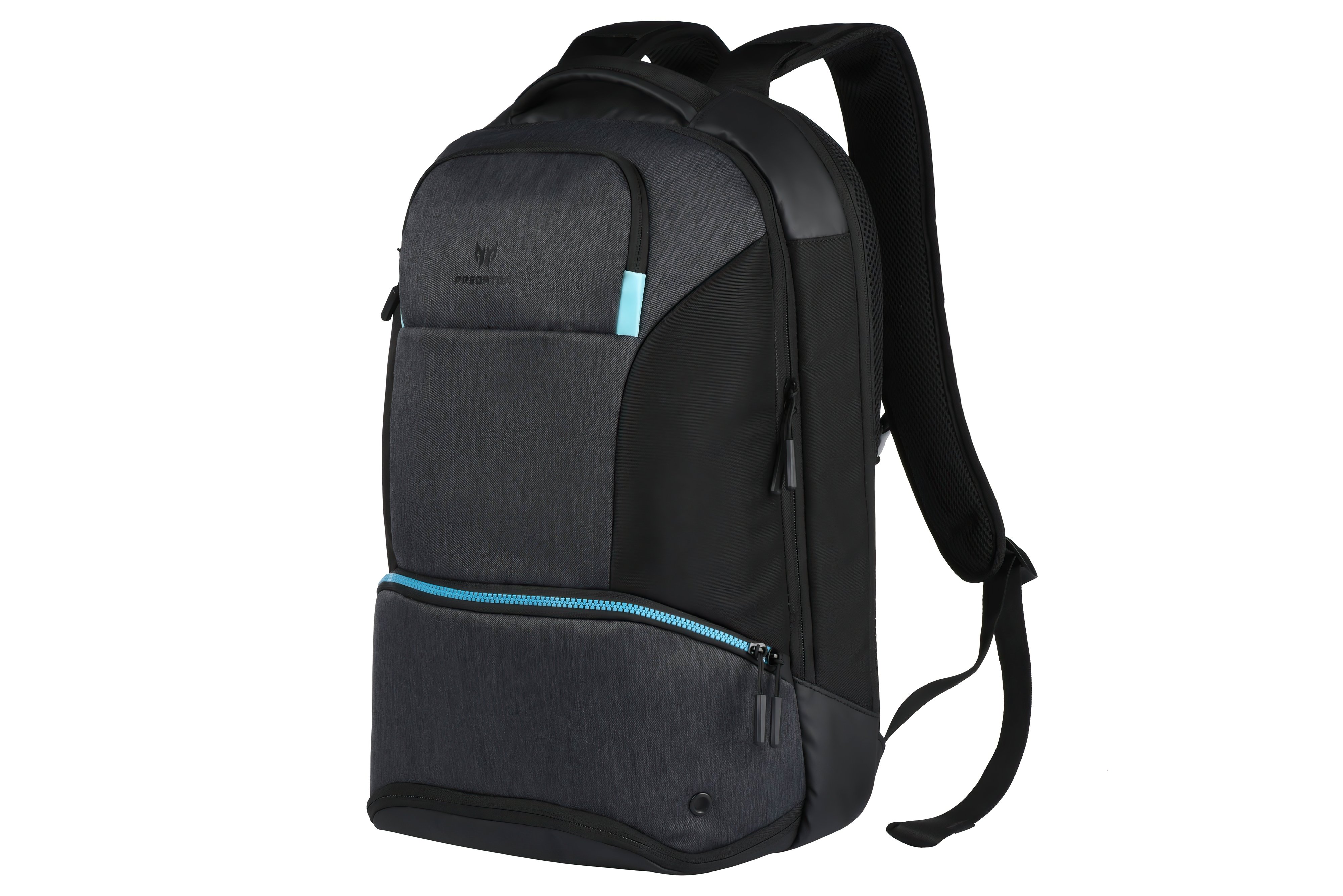 Рюкзак Acer PREDATOR HYBRID 15.6" Black with teal blue фото 2
