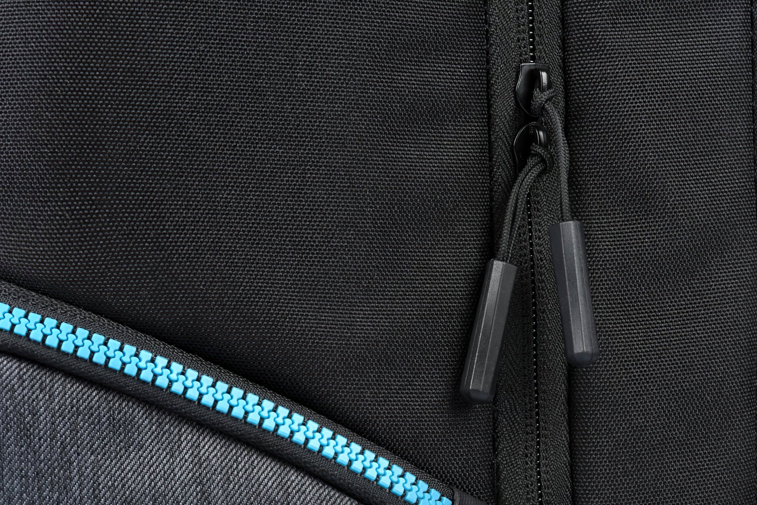 Рюкзак Acer PREDATOR HYBRID 15.6" Black with teal blue фото 9