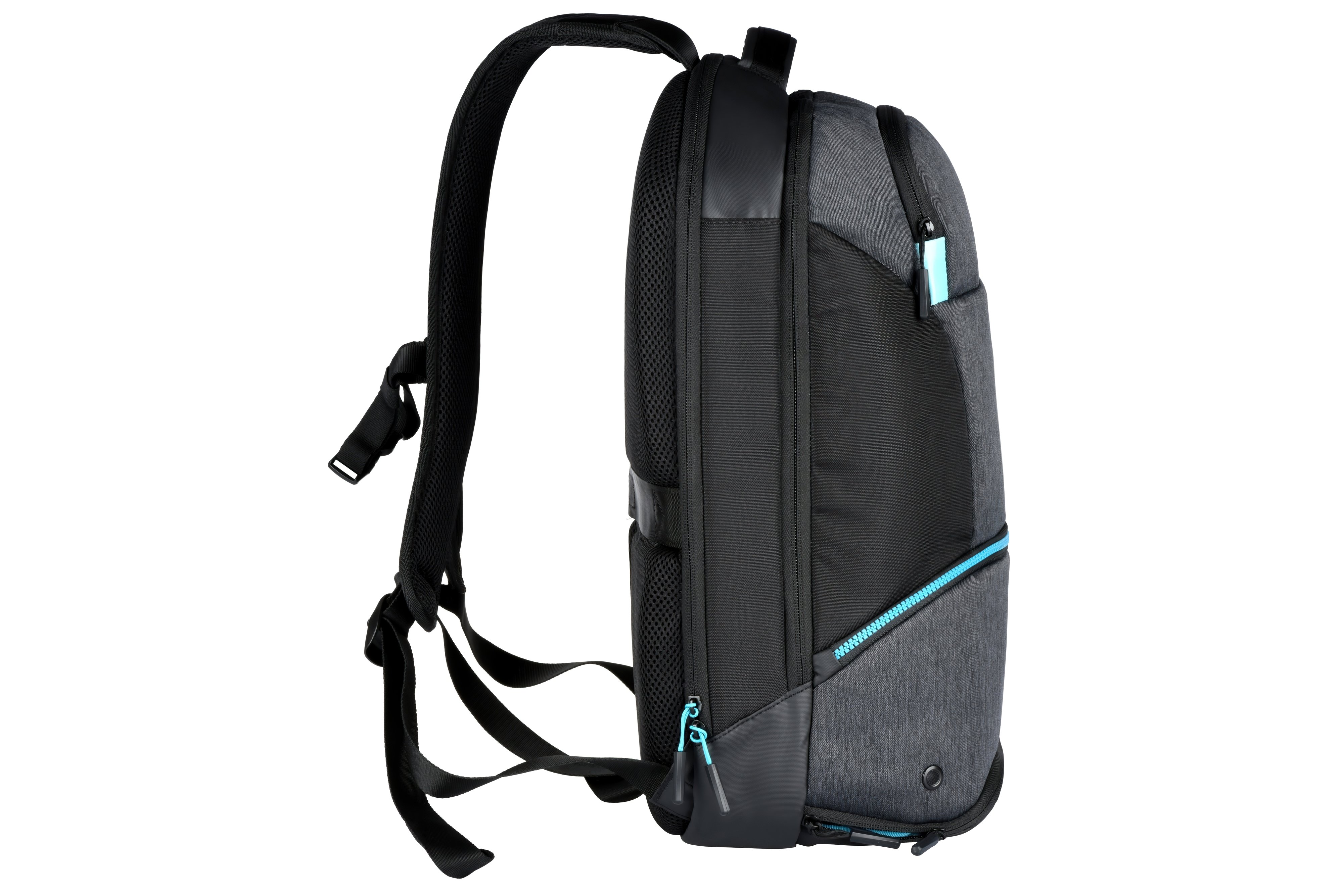 Рюкзак Acer PREDATOR HYBRID 15.6" Black with teal blue фото 3
