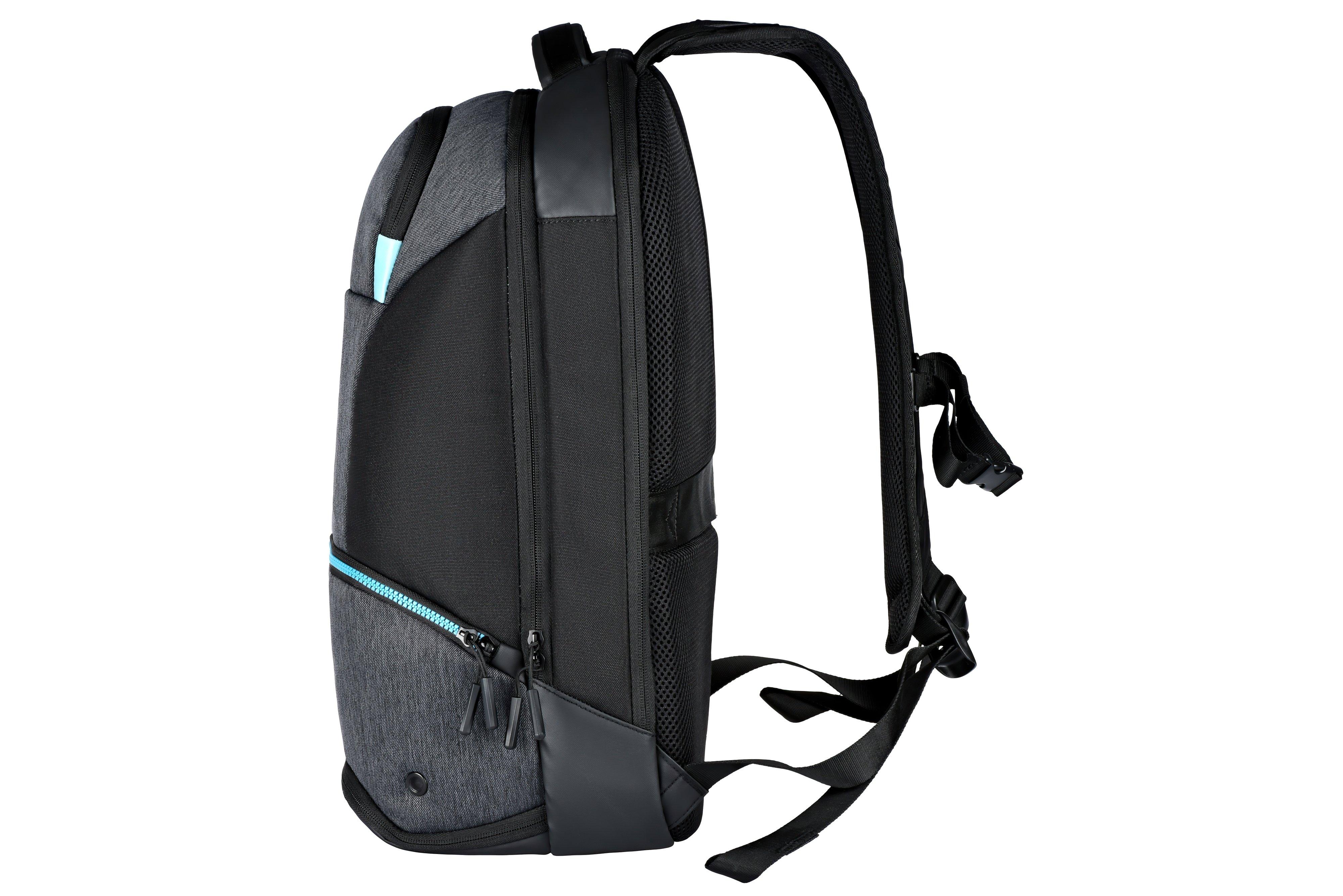 Рюкзак Acer PREDATOR HYBRID 15.6" Black with teal blue фото 4