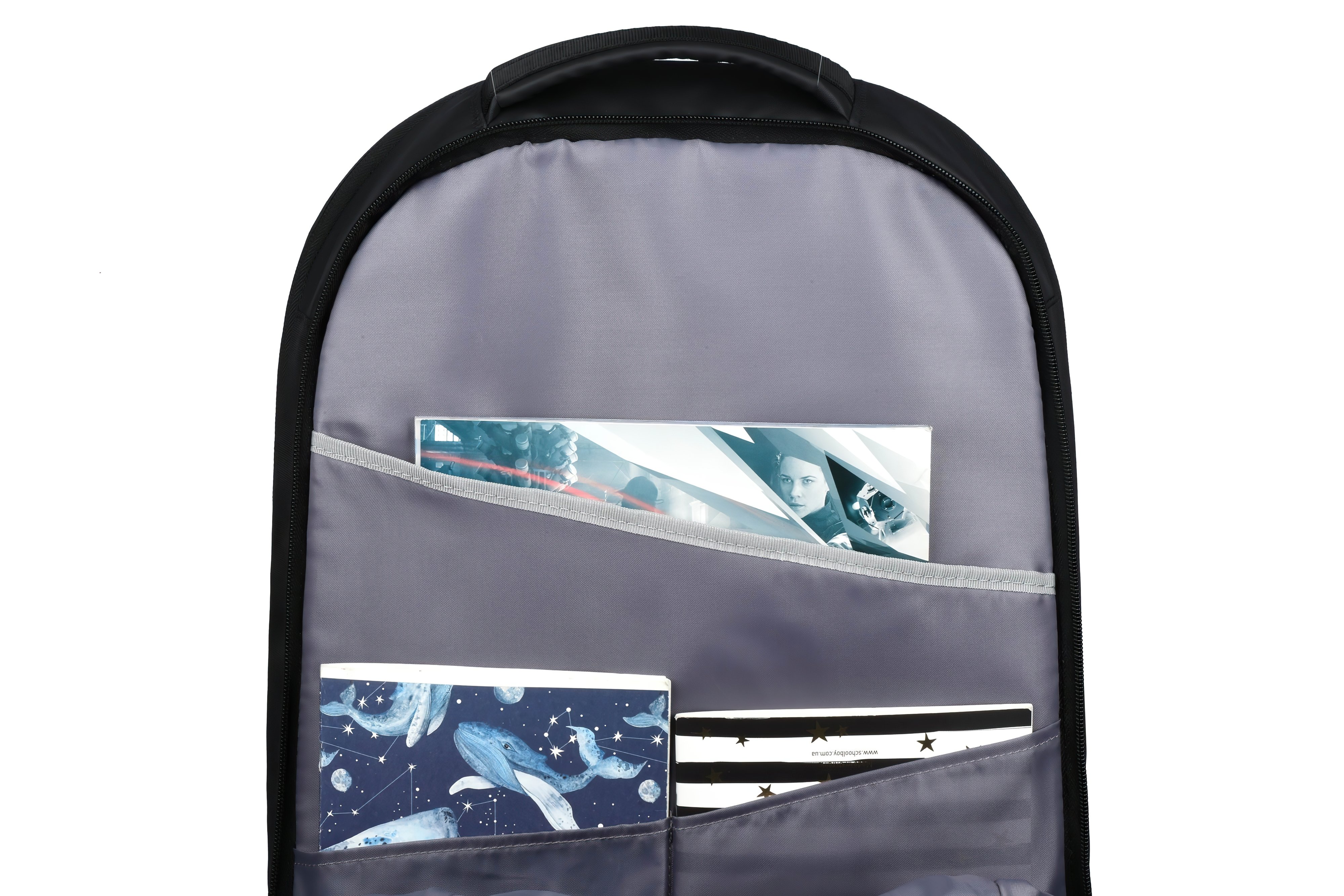 Рюкзак Acer PREDATOR HYBRID 15.6" Black with teal blue фото 14
