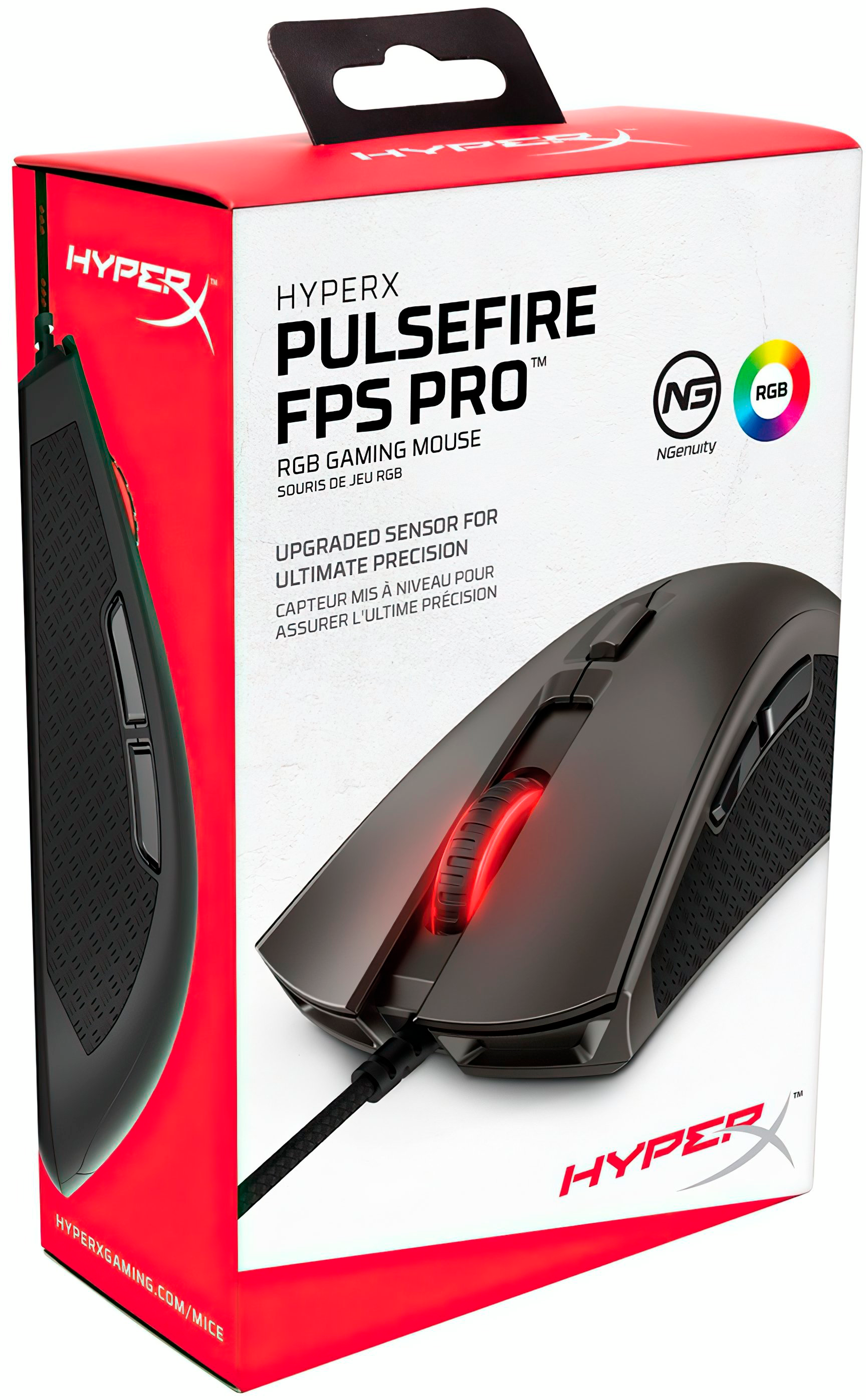 Ігрова миша HyperX Pulsefire FPS Pro RGB USB, Black (4P4F7AA)фото10