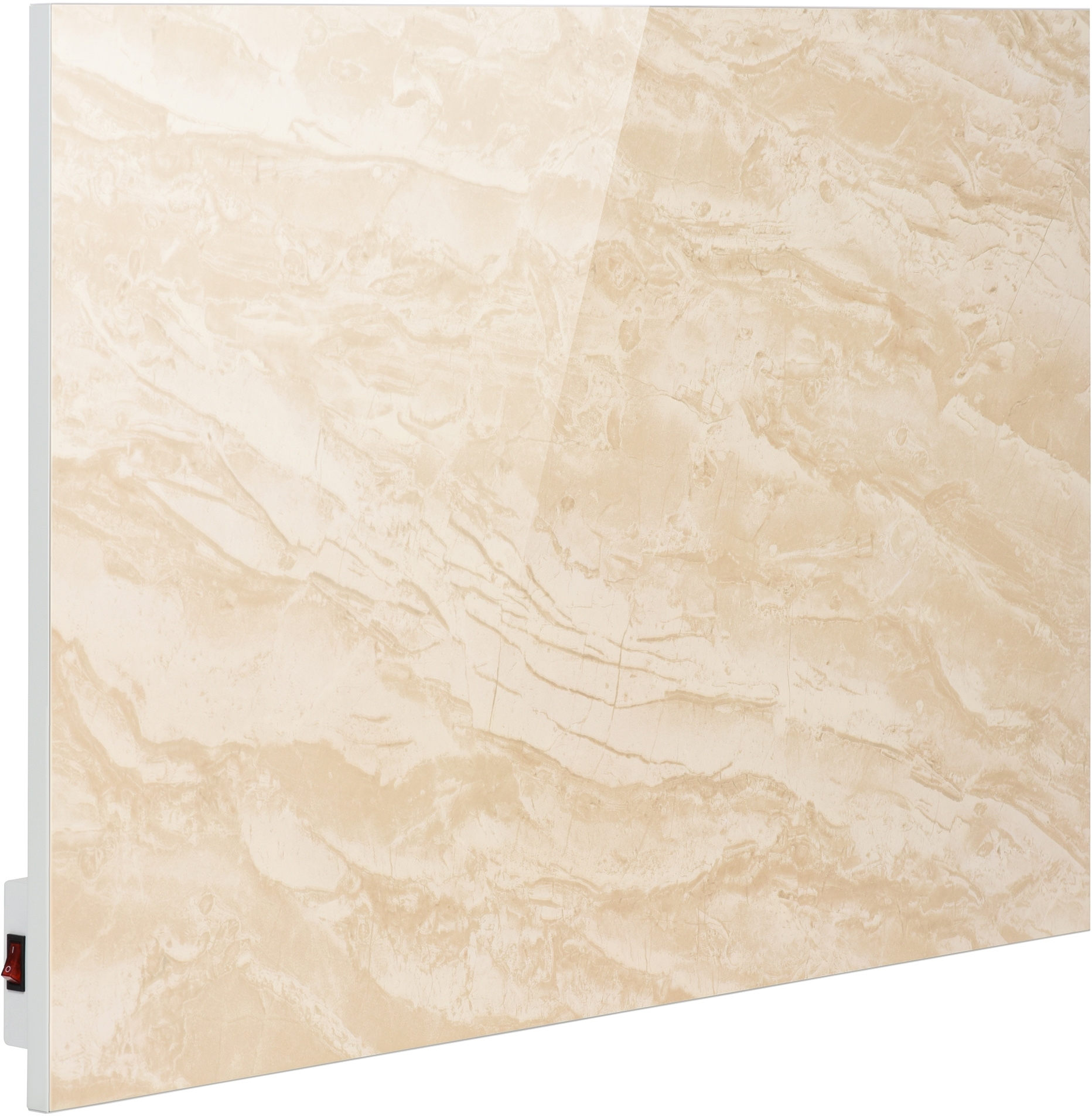 Керамическая электронагревательная панель Ardesto HCP-600BGM (бежевый мрамор) фото 2