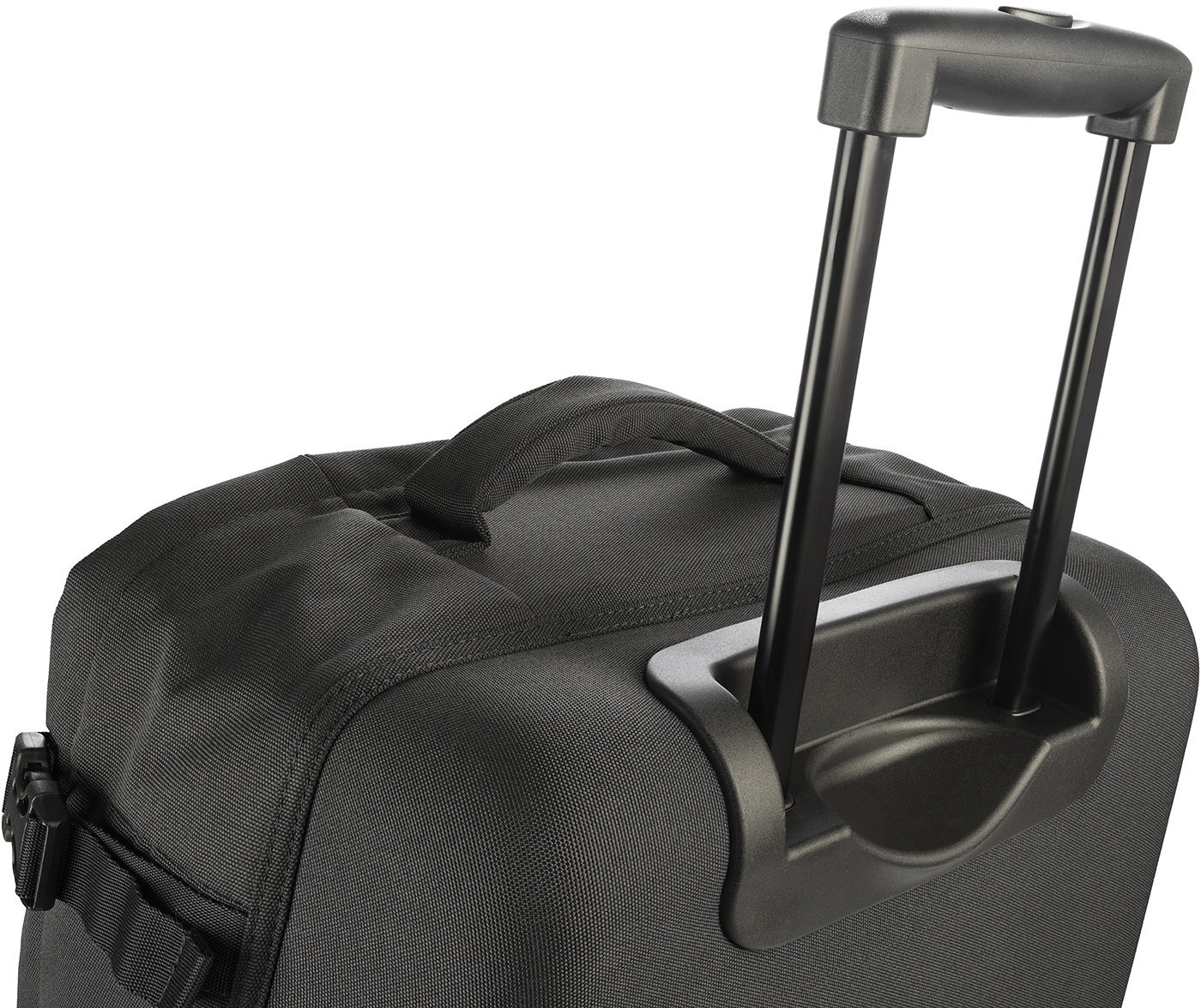 Сумка дорожная на 2-х колёсах, Tucano TUGO S Trolley, черная фото 7