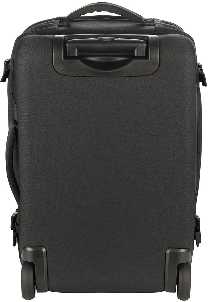 Сумка дорожная на 2-х колёсах, Tucano TUGO S Trolley, черная фото 2