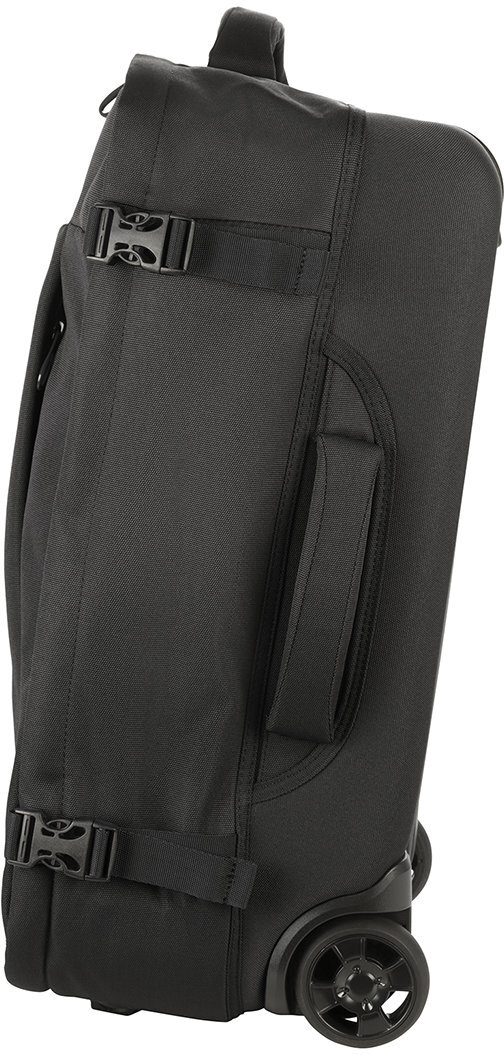 Сумка дорожная на 2-х колёсах, Tucano TUGO S Trolley, черная фото 4