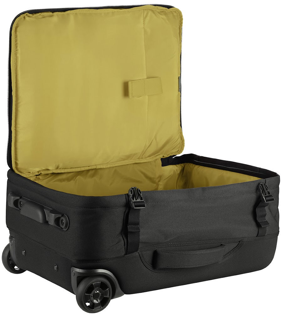 Сумка дорожная на 2-х колёсах, Tucano TUGO S Trolley, черная фото 6