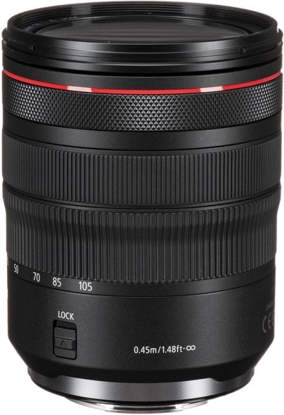 Объектив Canon RF 24-105 mm f/4L IS USM (2963C005) – купить