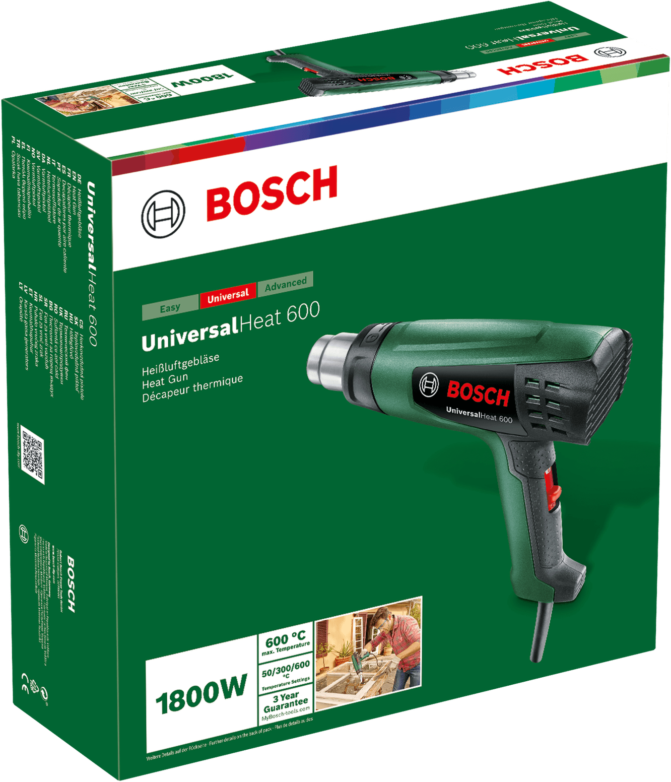 Будівельний фен Bosch Universal Heat (06032A6120)фото3