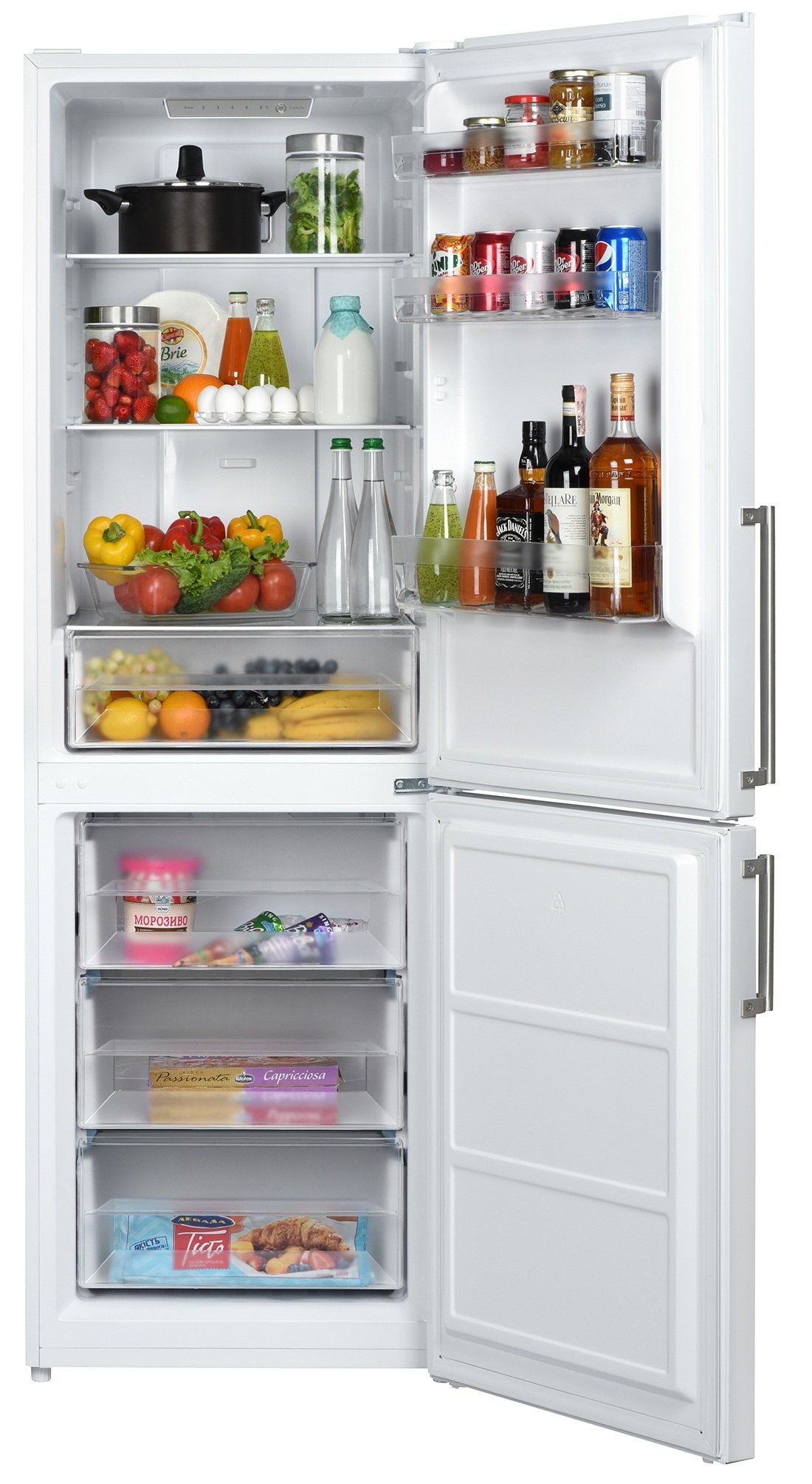 Холодильник Ardesto DNF-320W фото 4
