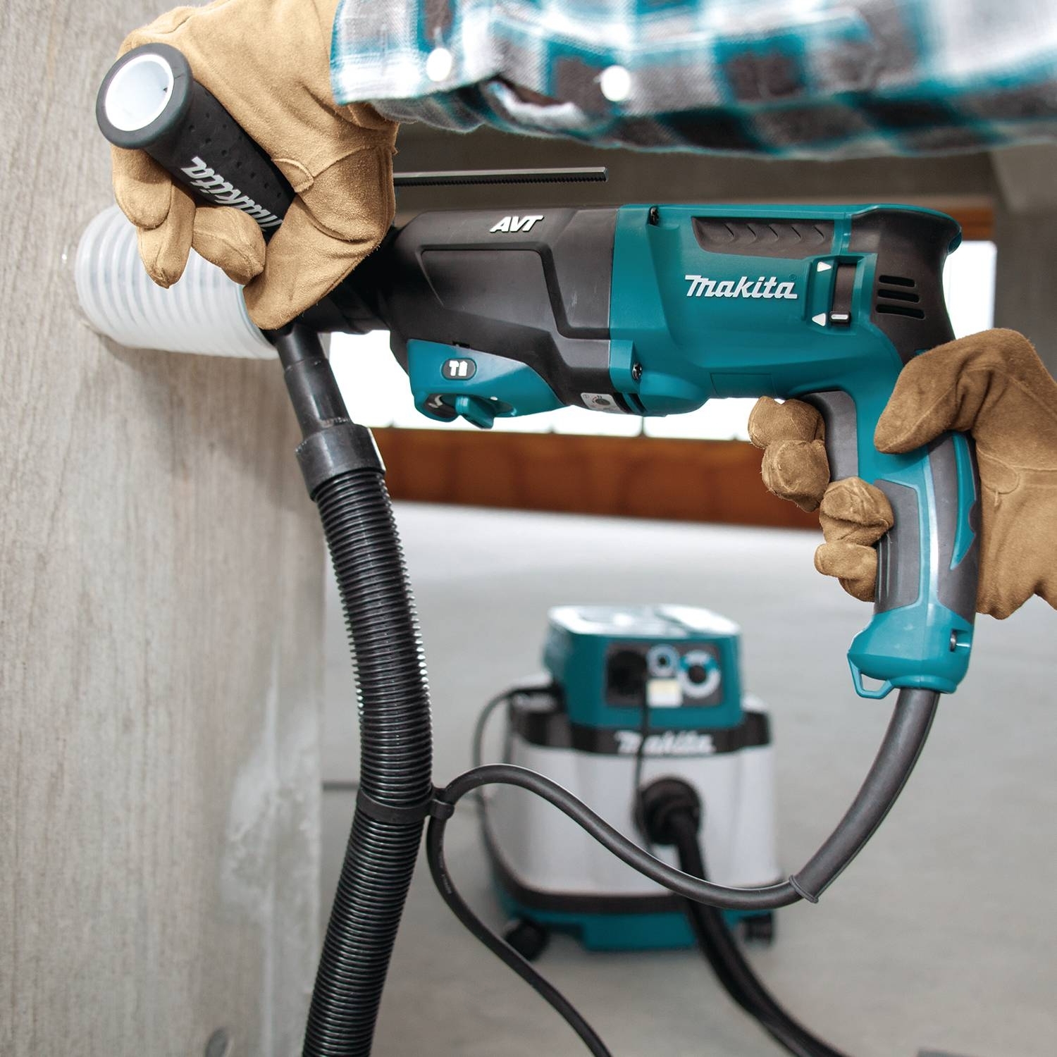 Перфоратор Makita HR2631Fфото9