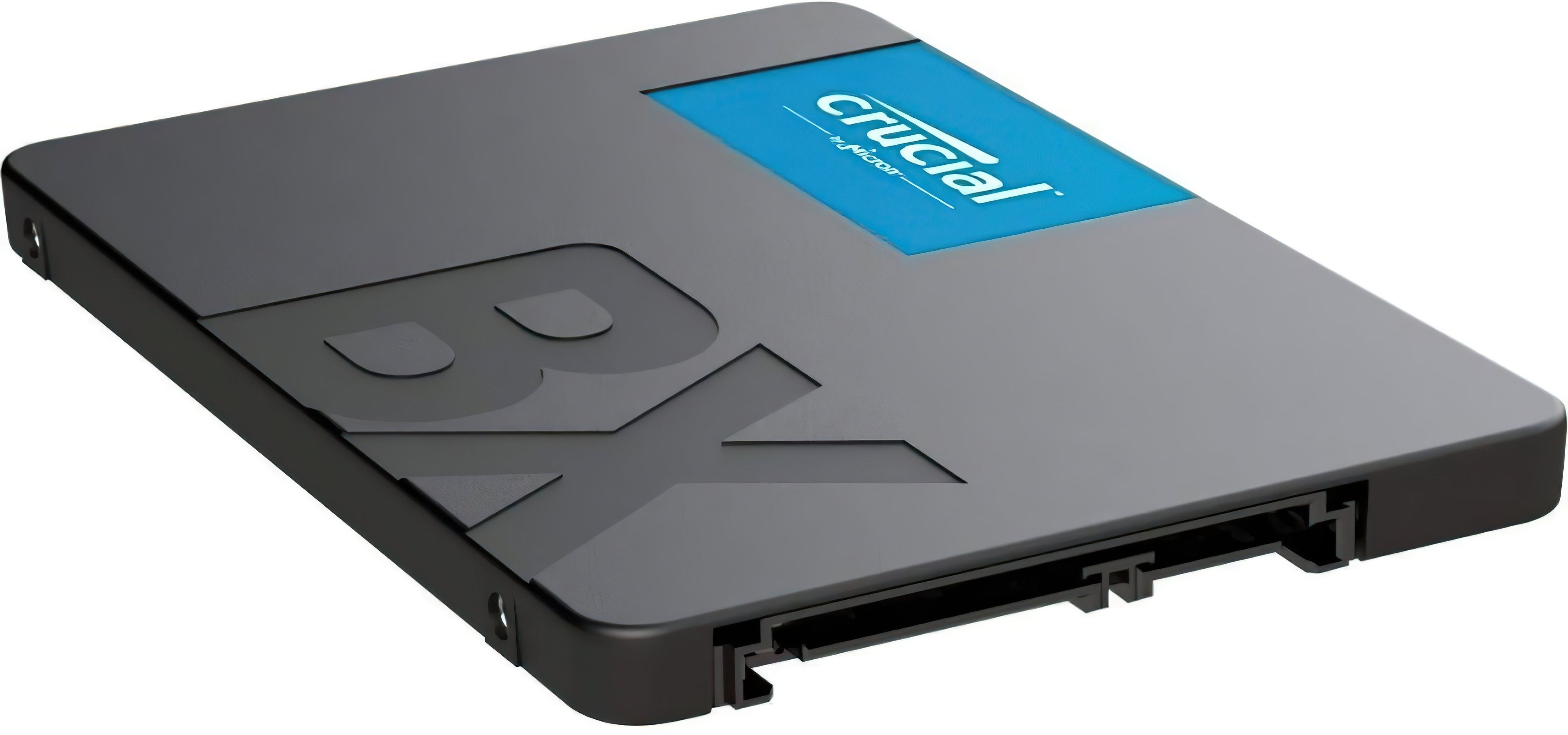 SSD накопитель MICRON Crucial BX500 240GB 2.5" SATA 3D TLC (CT240BX500SSD1) фото 