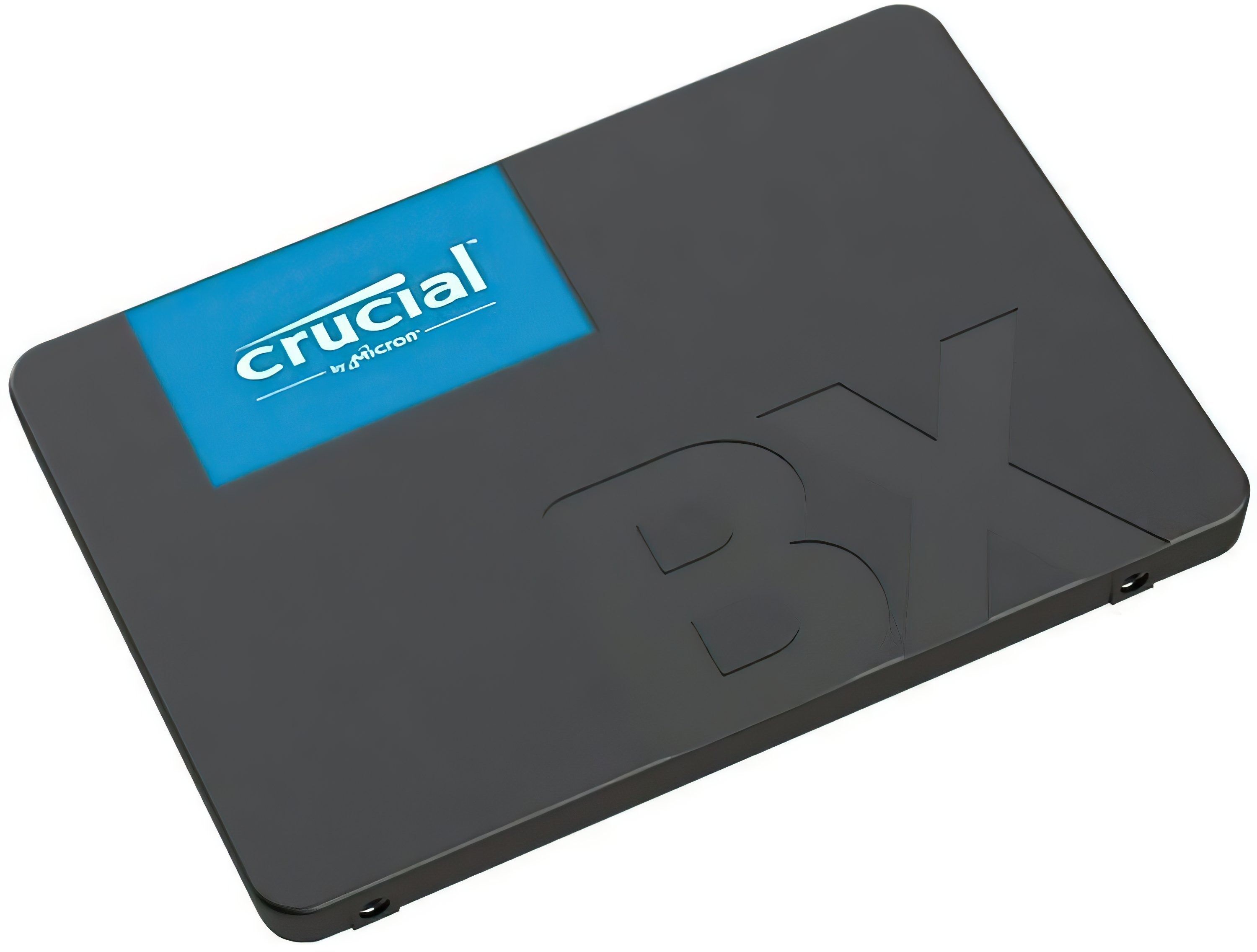 SSD накопитель MICRON Crucial BX500 240GB 2.5" SATA 3D TLC (CT240BX500SSD1) фото 