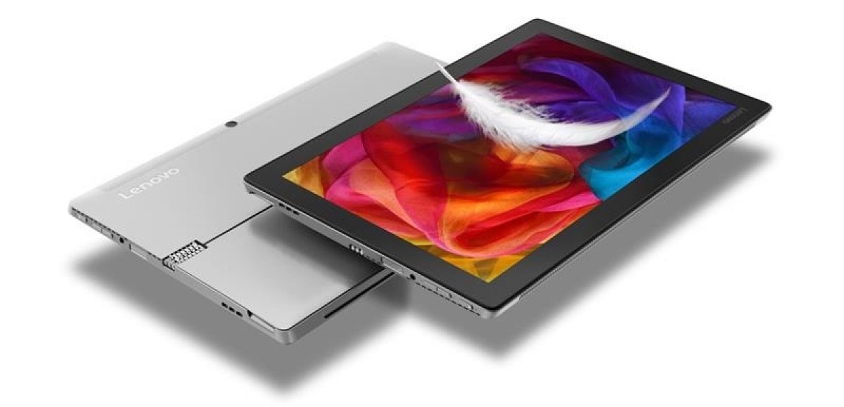 Планшет Lenovo Miix 520 I5 8/256 LTE Win10P Platinum Silver фото 5