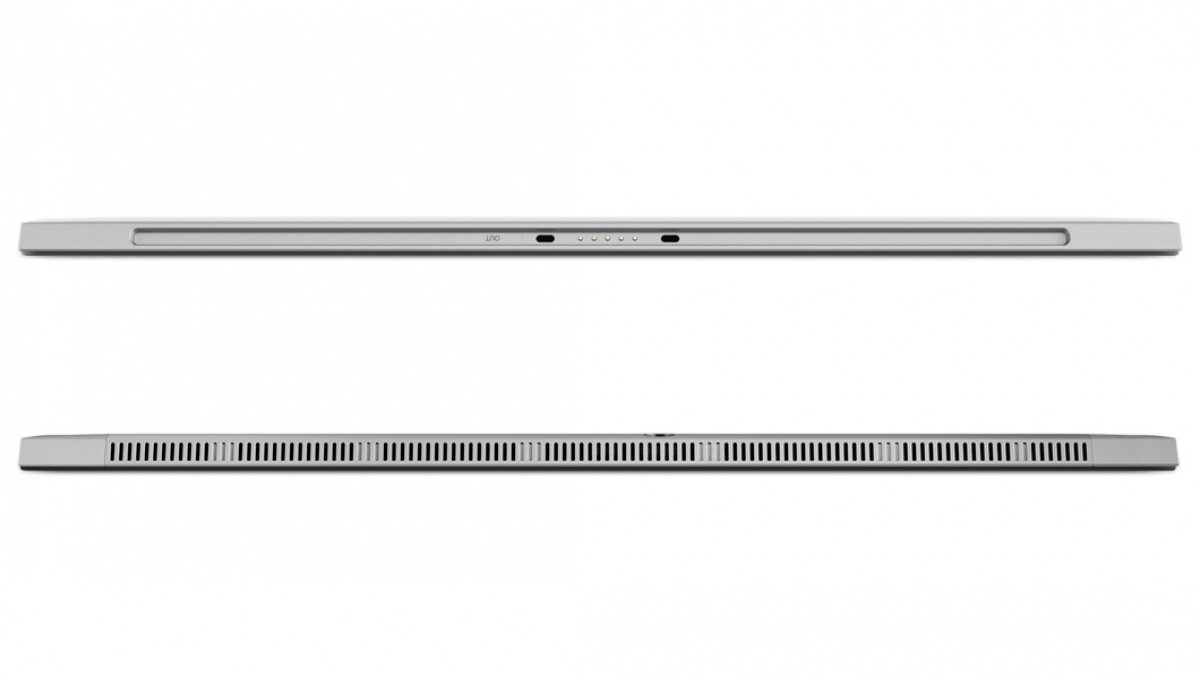 Планшет Lenovo Miix 520 I5 8/256 LTE Win10P Platinum Silver фото 9