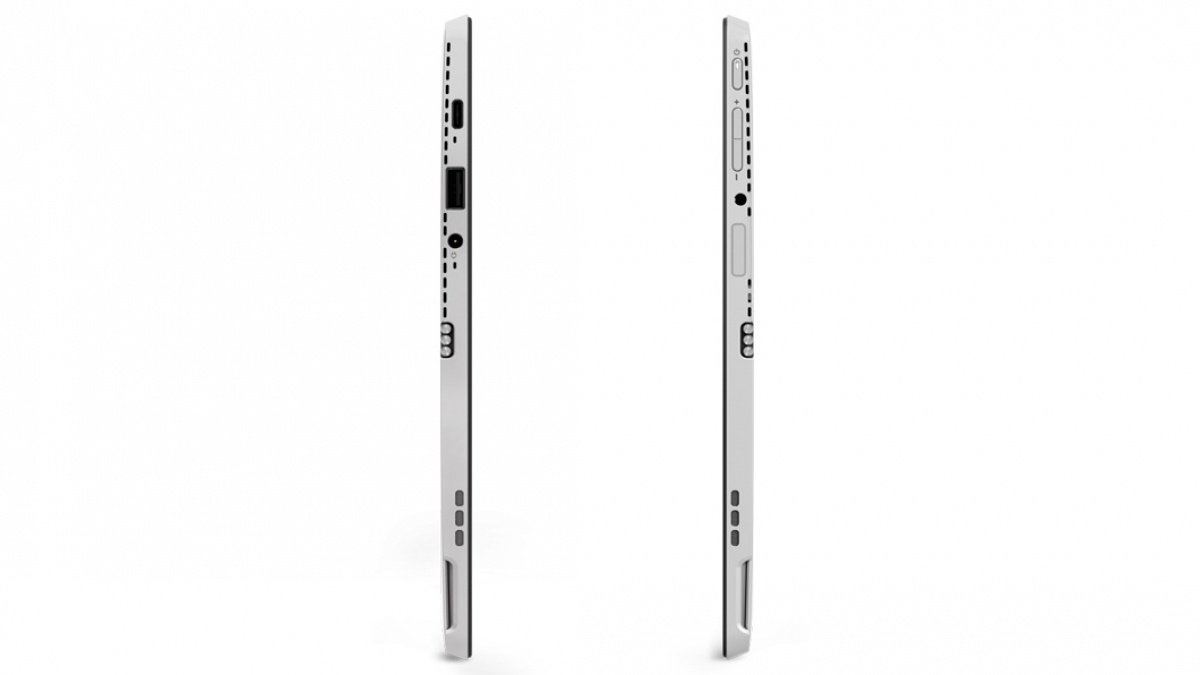 Планшет Lenovo Miix 520 I5 8/256 LTE Win10P Platinum Silver фото 10
