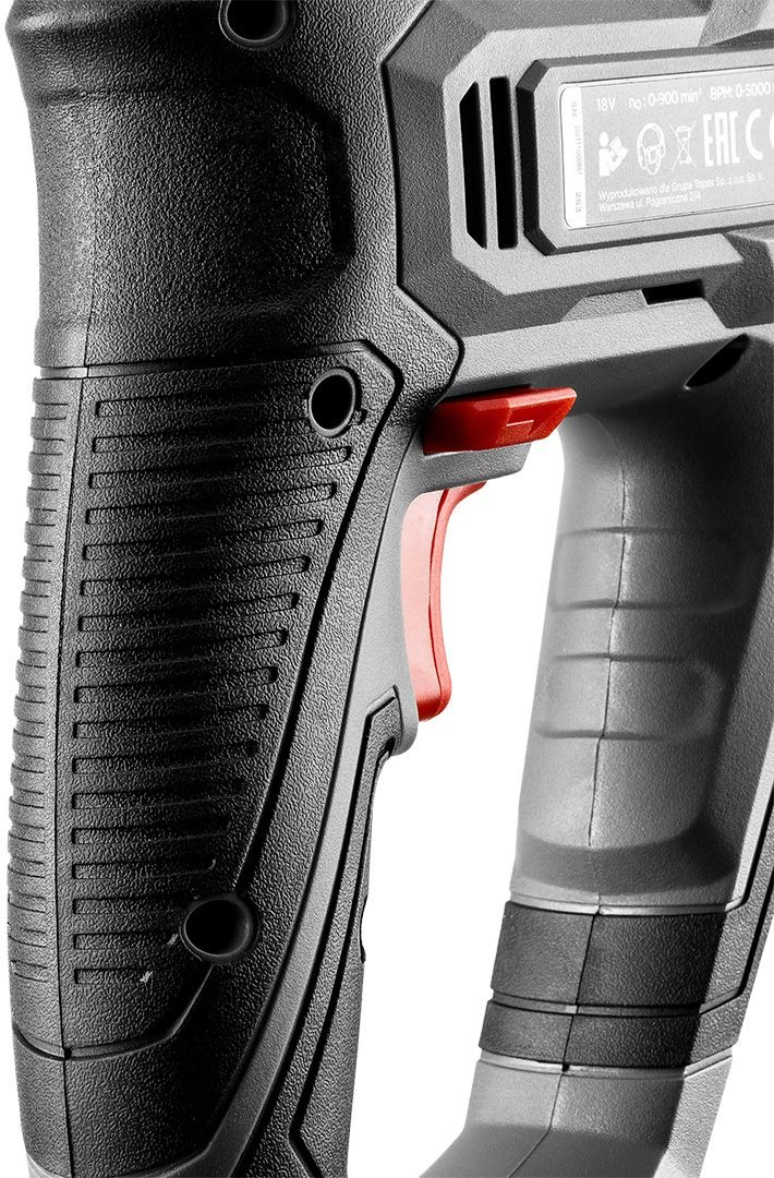 Перфоратор аккумуляторный Graphite SDS-Plus Energy+ 18В без АКБ и ЗУ (58G009) фото 4