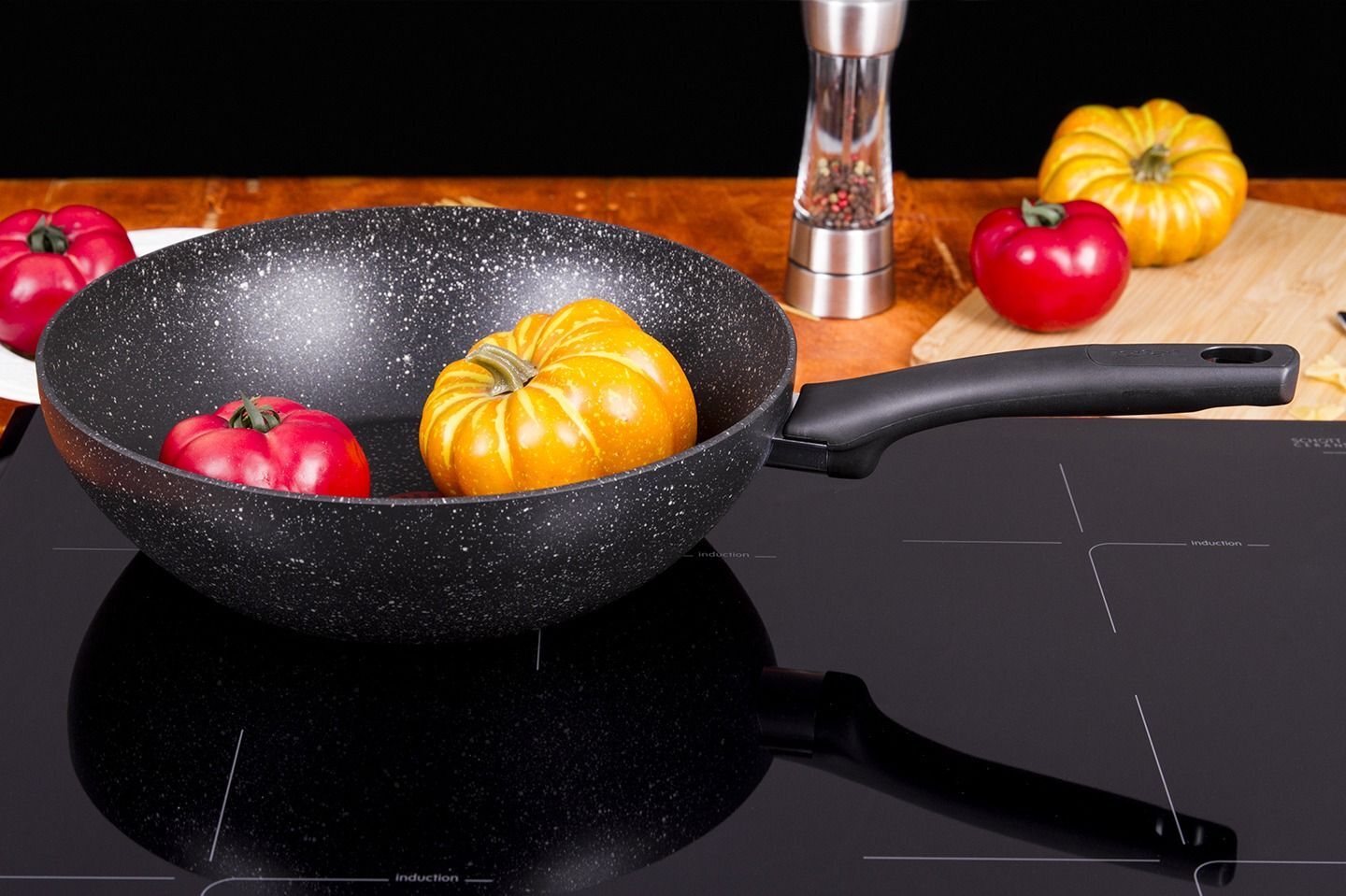 Сковорода Tefal ВОК Everest 28 см (C6361902)фото6