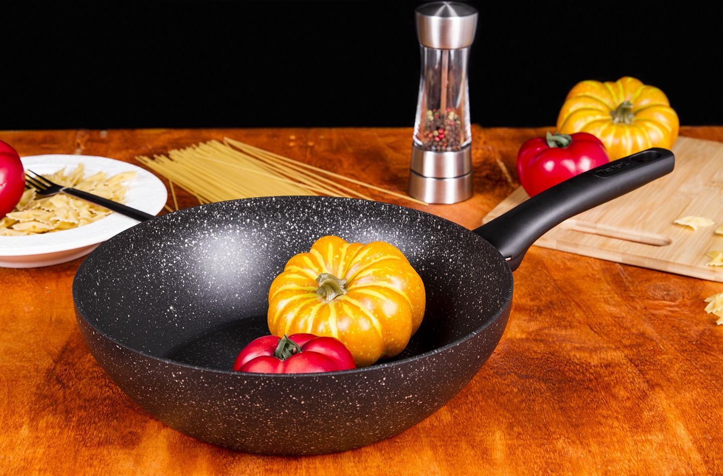 Сковорода Tefal ВОК Everest 28 см (C6361902)фото7