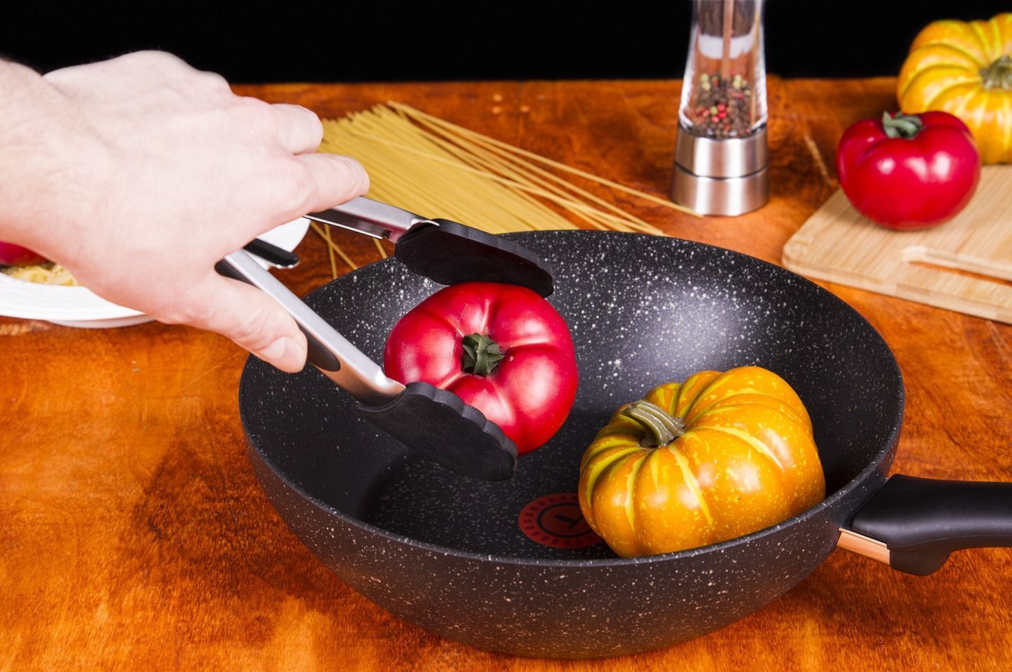 Сковорода Tefal ВОК Everest 28 см (C6361902)фото9