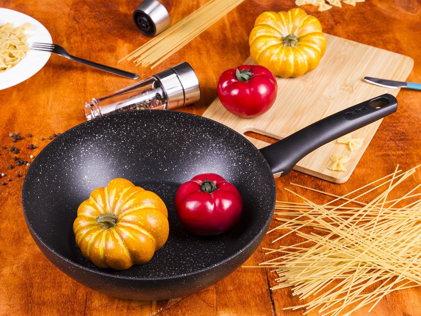 Сковорода Tefal ВОК Everest 28 см (C6361902)фото10