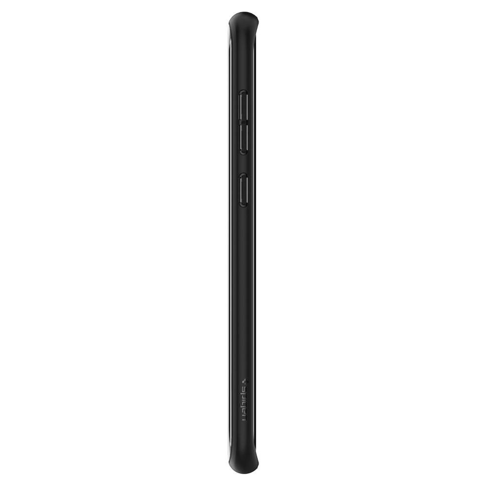 Чехол Spigen для Galaxy S8+ (G955) Ultra Hybrid Midnight Black фото 5