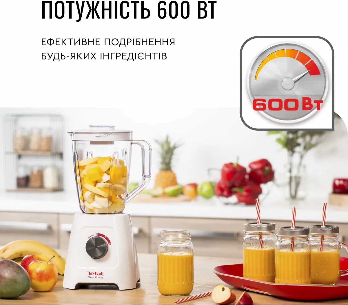 Блендер стационарный Tefal BL420131 фото 8