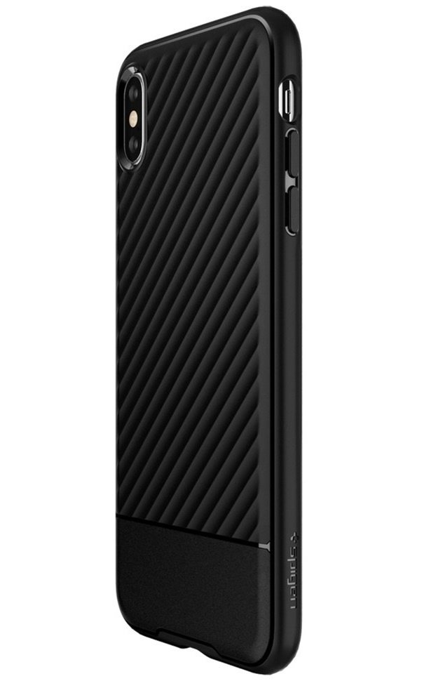 Чехол Spigen для iPhone XS Max Core Armor Black фото 2