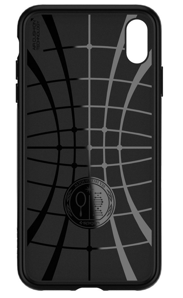 Чехол Spigen для iPhone XS Max Core Armor Black фото 8