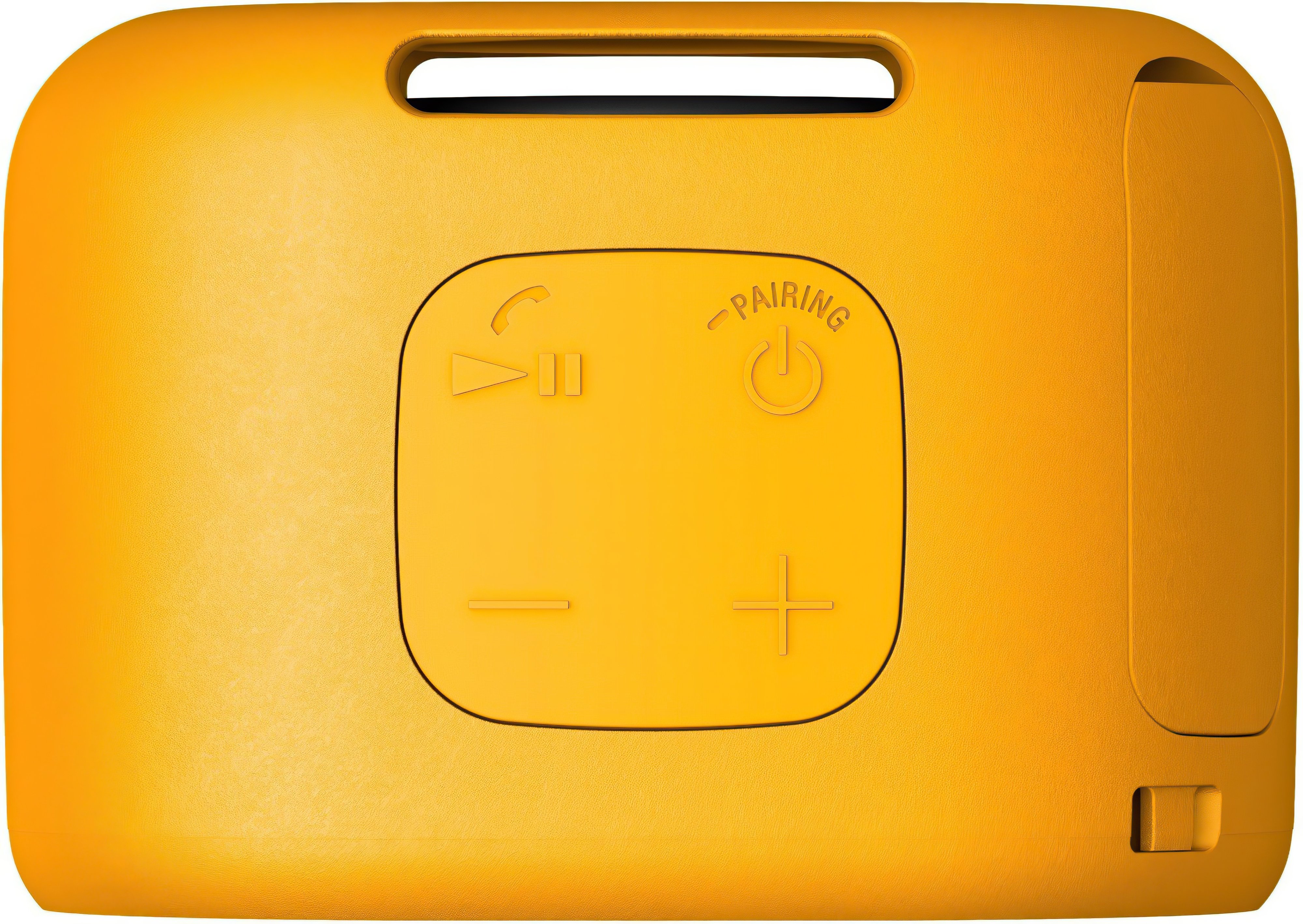 Портативная акустика Sony SRS-XB01 Yellow (SRSXB01Y.RU2) фото 4