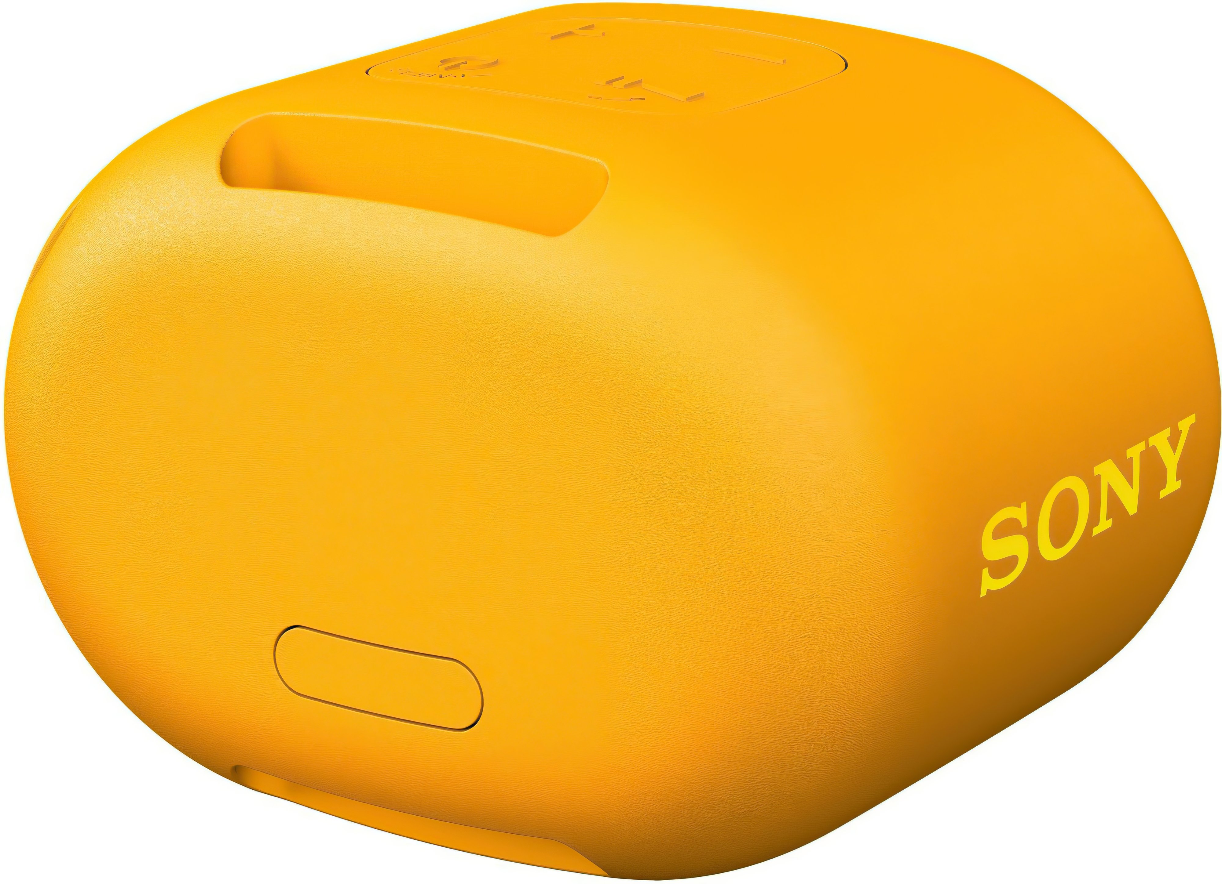 Портативная акустика Sony SRS-XB01 Yellow (SRSXB01Y.RU2) фото 3