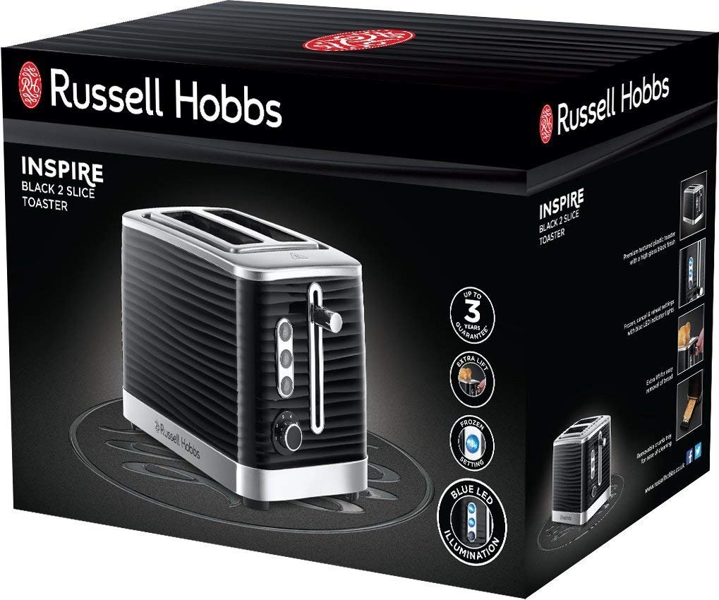 Тостер Russell Hobbs 24371-56 Inspire фото