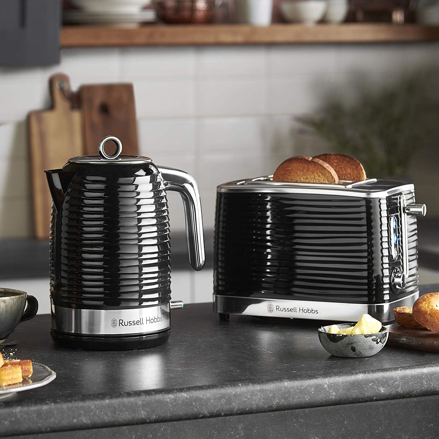 Тостер Russell Hobbs 24371-56 Inspire фото
