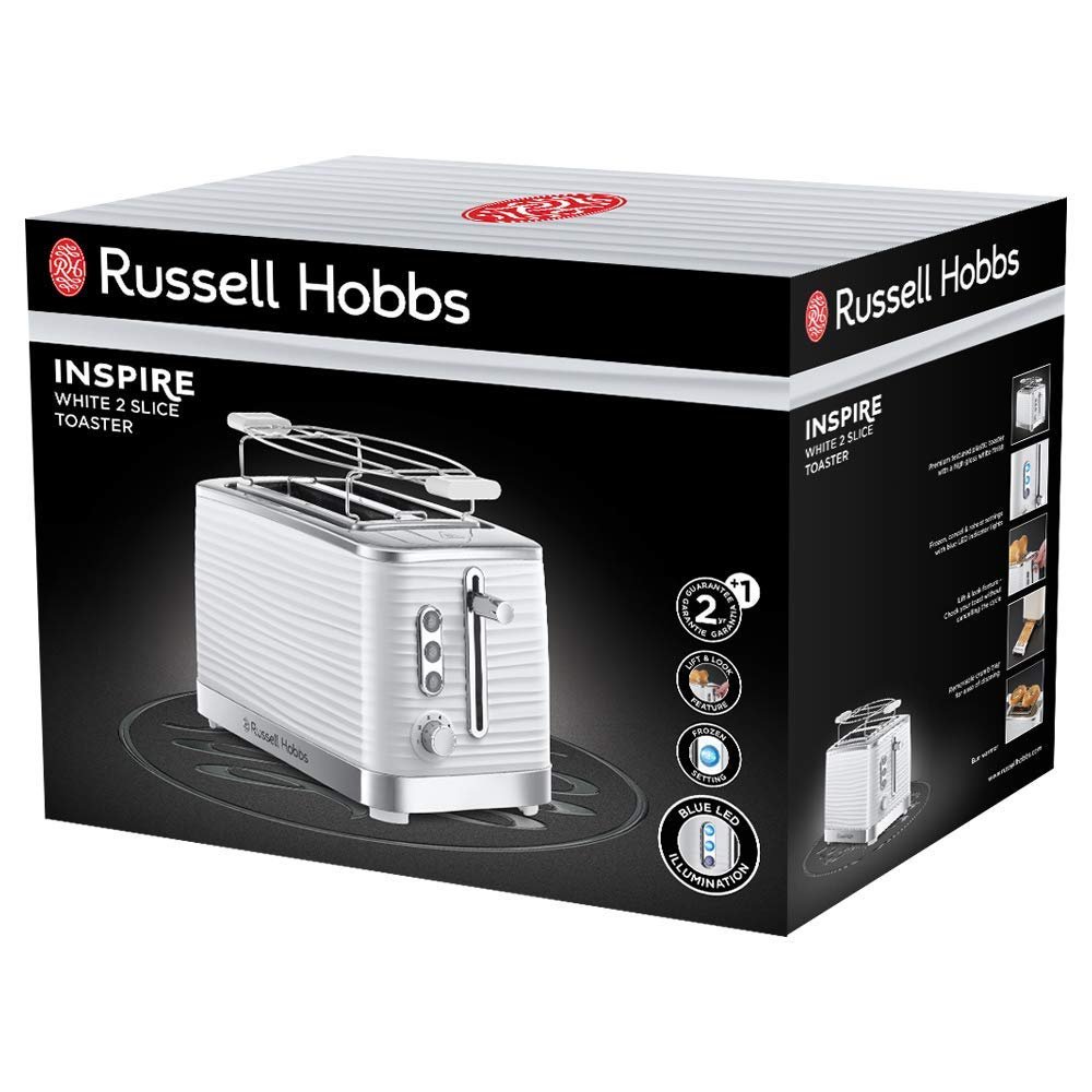 Тостер Russell Hobbs 24370-56 Inspire фото
