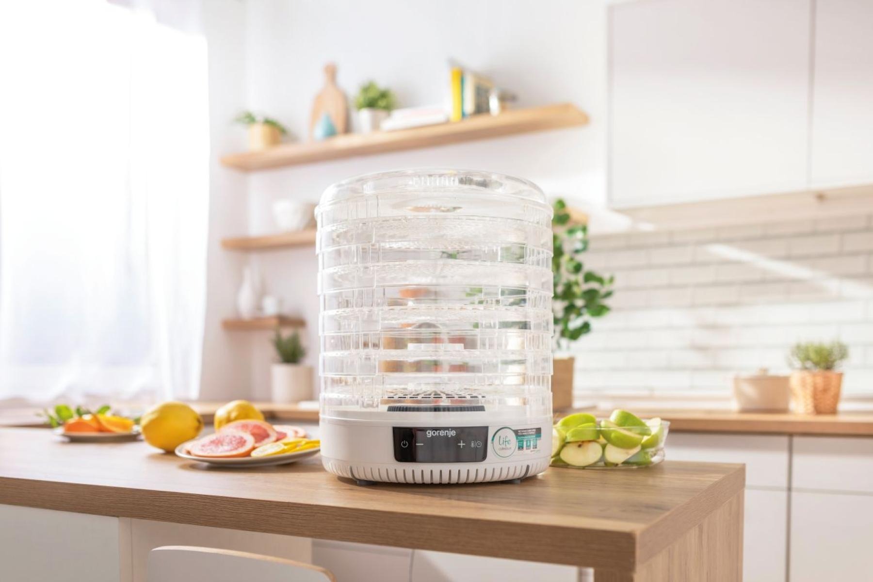 Сушка для овощей и фруктов Gorenje FDK500GCW фото 5