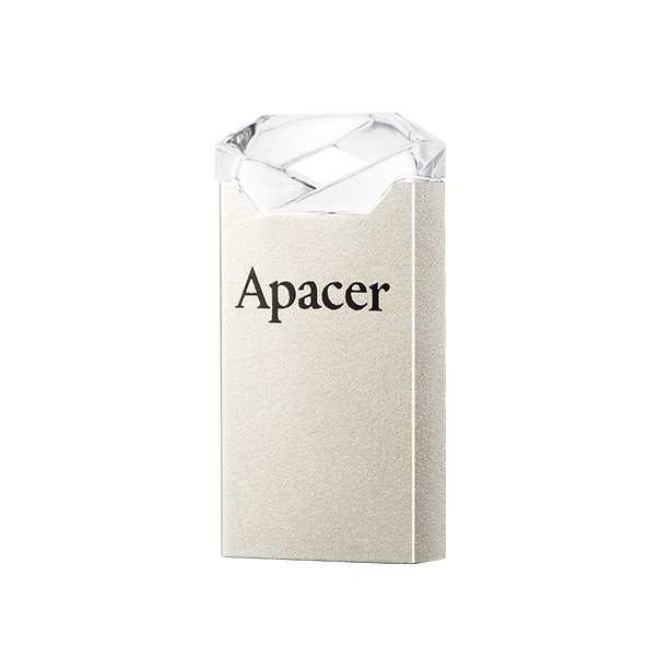 Накопитель USB 2.0 APACER AH111 64GB Crystal (AP64GAH111CR-1) фото