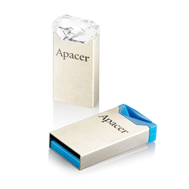 Накопитель USB 2.0 APACER AH111 64GB Crystal (AP64GAH111CR-1) фото