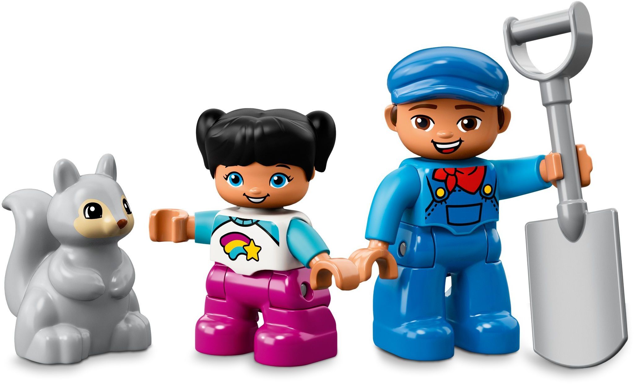 LEGO 10874 DUPLO Town Паровозфото4