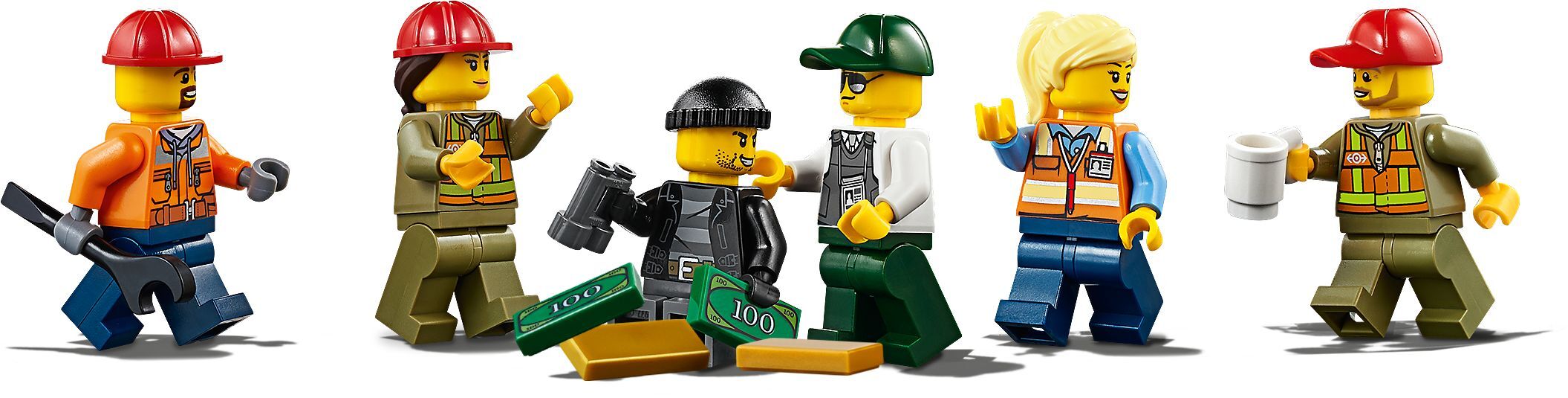 LEGO 60198 City Trains Вантажний потягфото6