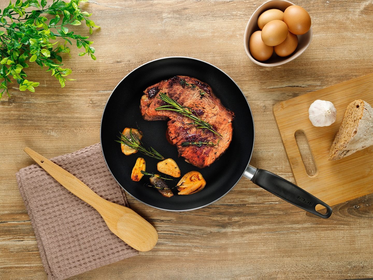 Сковорода Tefal Tempo 28 см (4171128)фото5