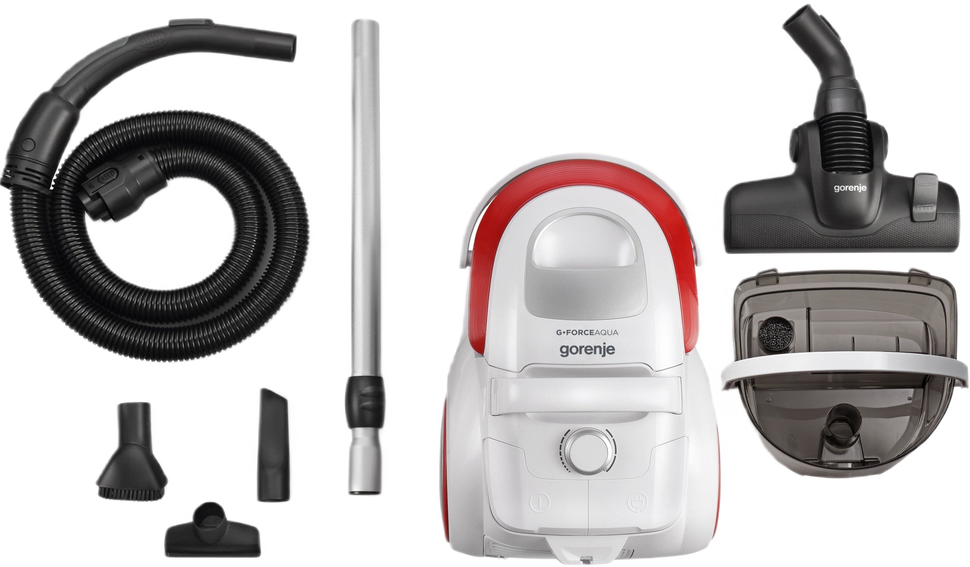 Пылесос без мешка Gorenje VCEB01GAWWF фото 2
