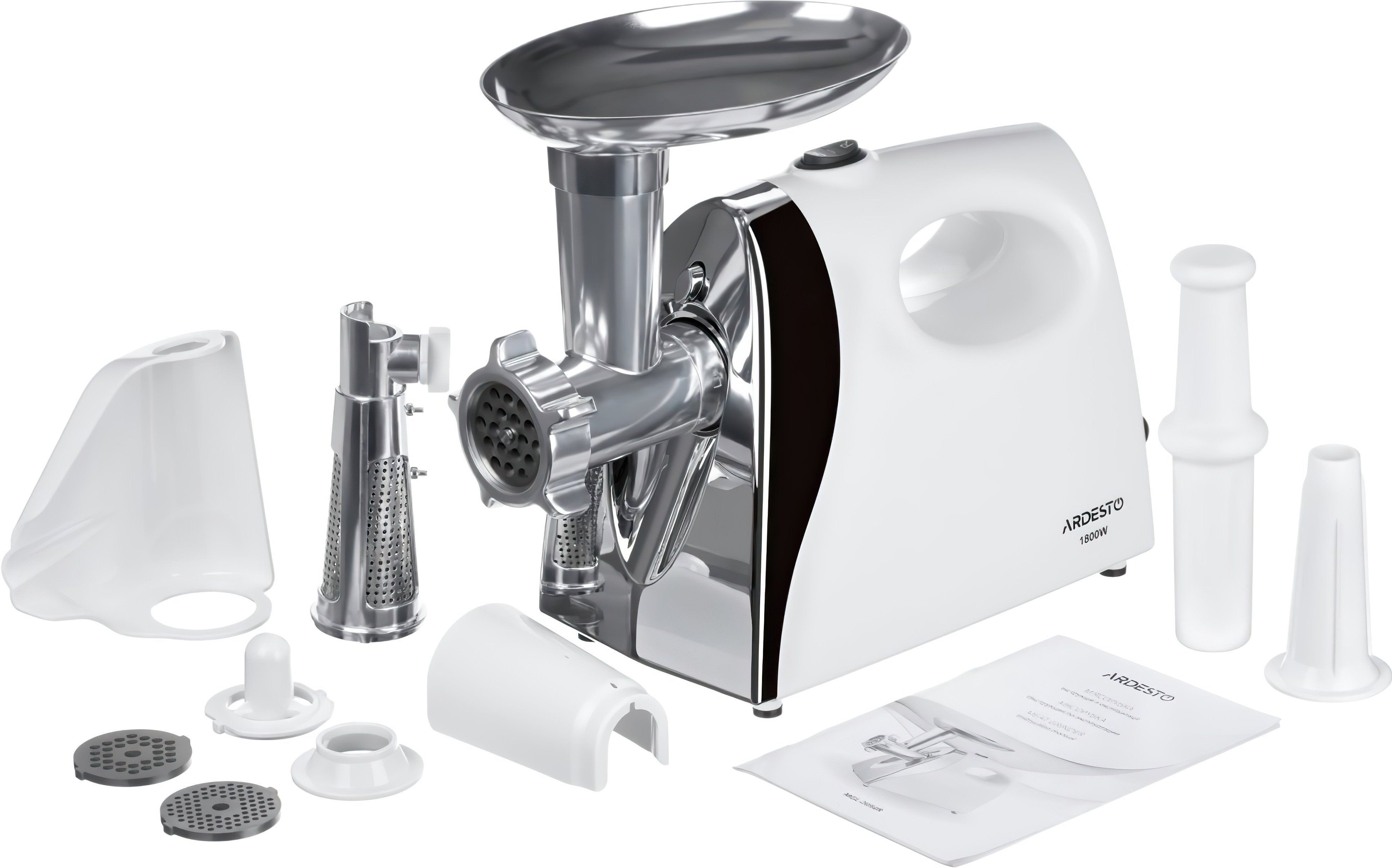 Мясорубка Ardesto MGL-2050R фото 6