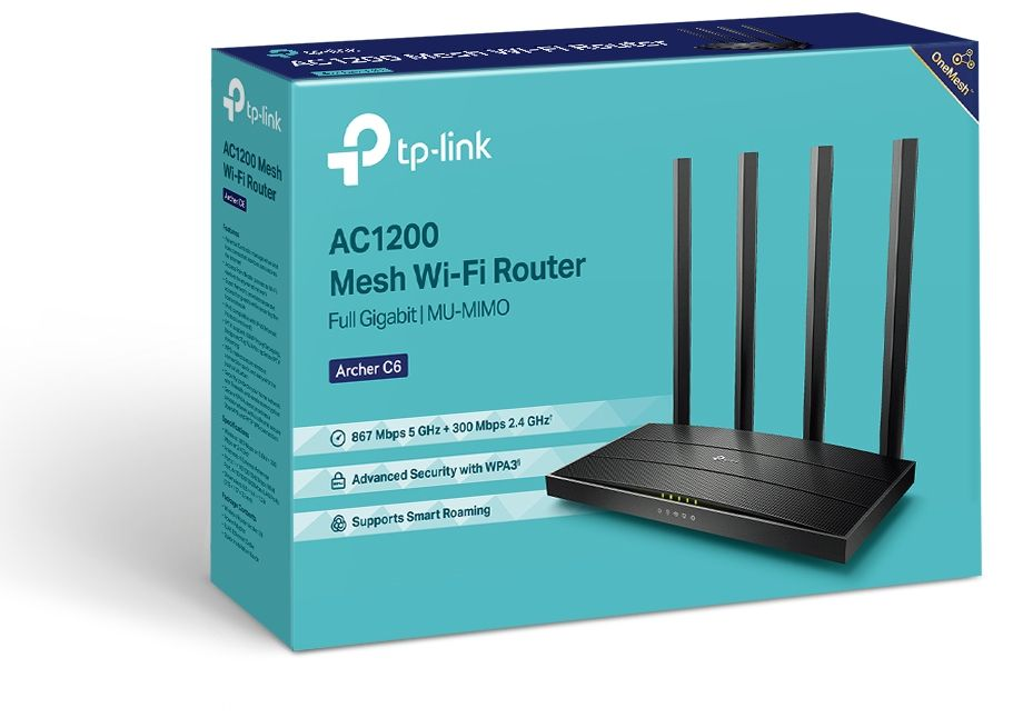 Маршрутизатор TP-LINK ARCHER-C6 фото 4