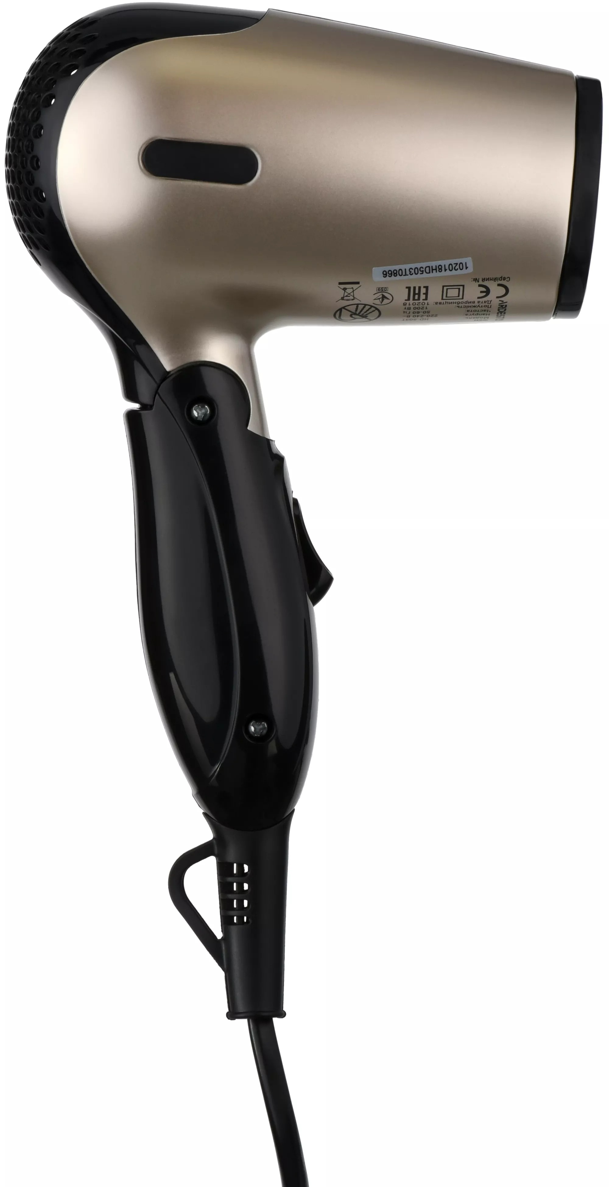 Фен ARDESTO HD-503T дорожнійфото2