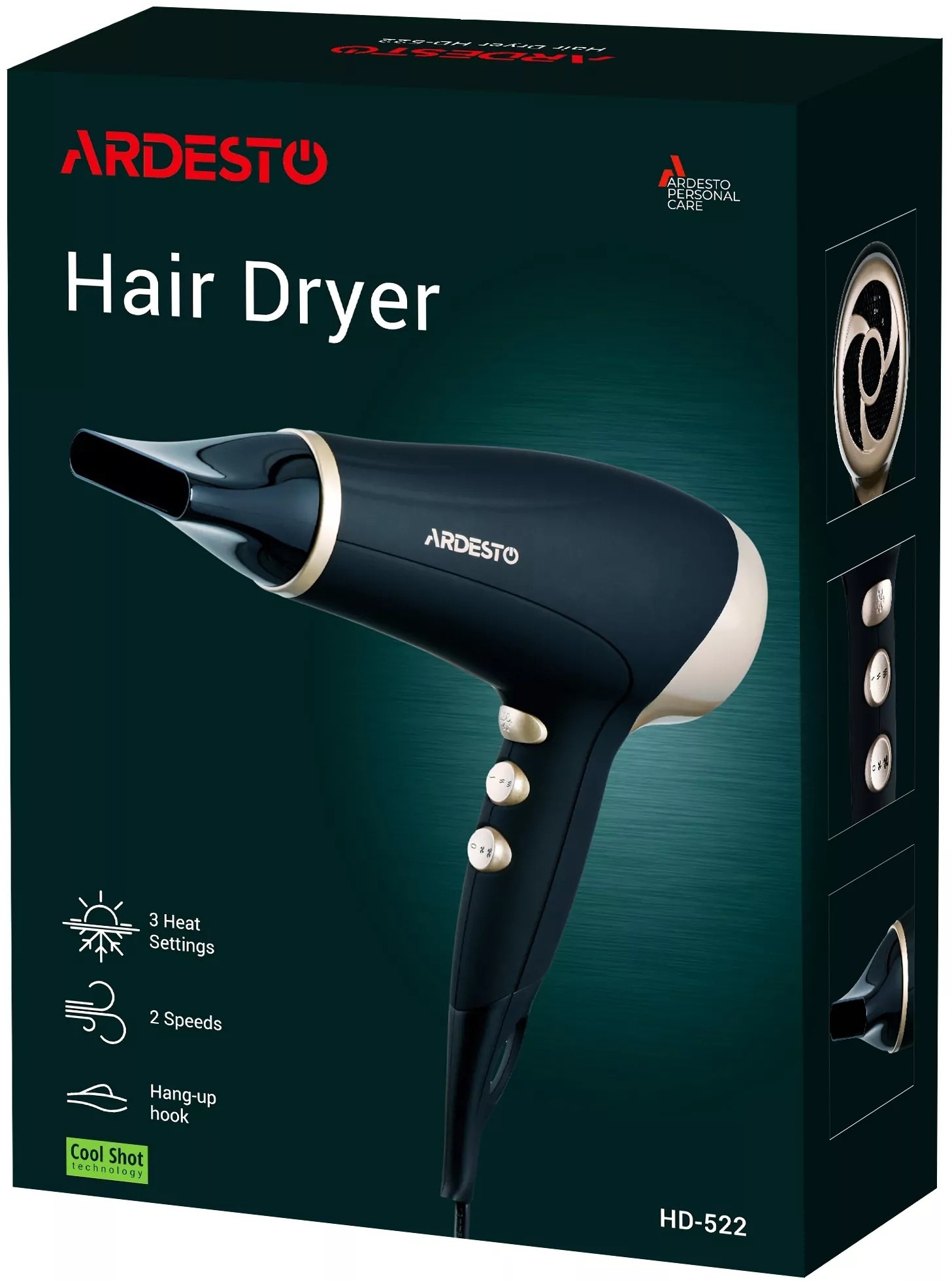 Фен ARDESTO HD-522фото5